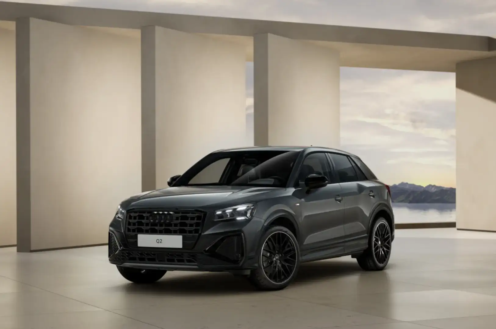 Audi Q2 35 TFSI Adrenalin Black edition 110kW Gris - 1