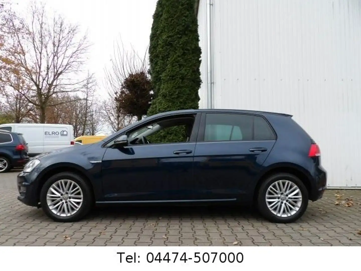 Volkswagen Golf VII 1.6 TDI "Cup" BlueMotion Sizhg PDC Bleu - 1