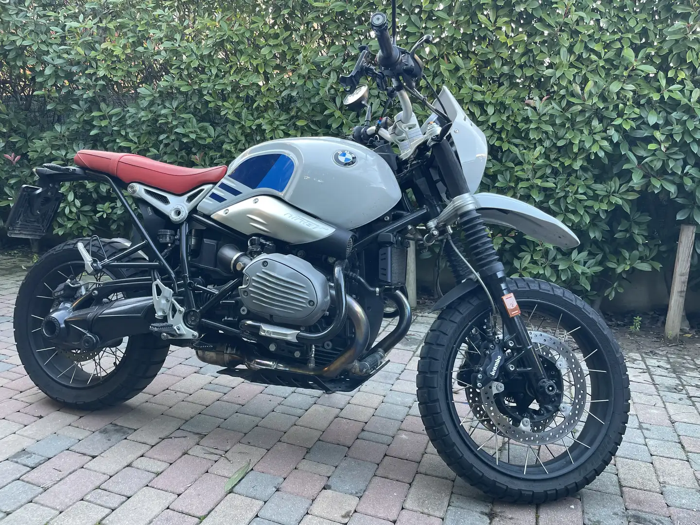 BMW R nineT Urban GS - 1