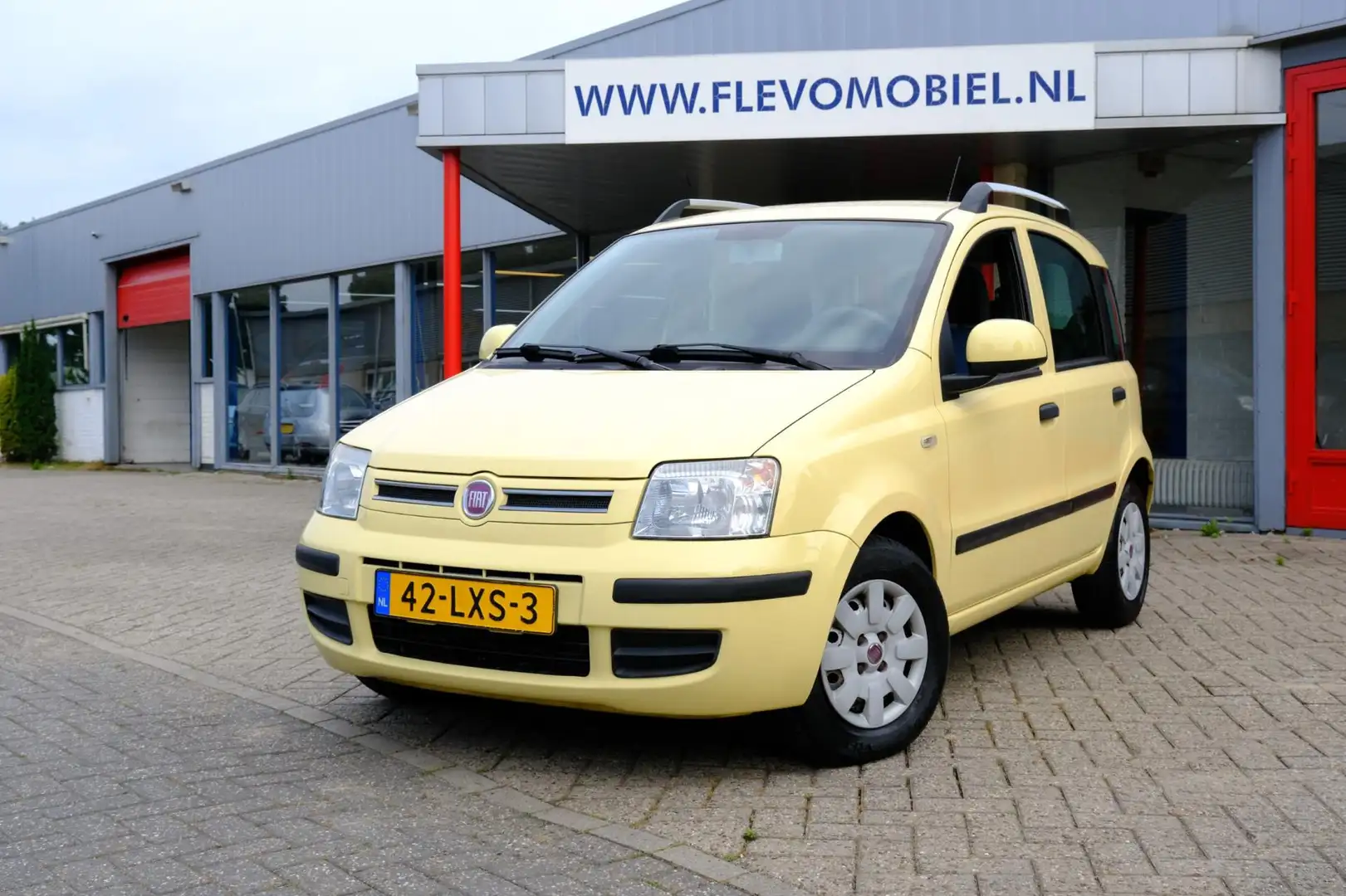 Fiat Panda 1.2 Edizione Cool 5-drs Airco|Dealer onderhouden Geel - 1