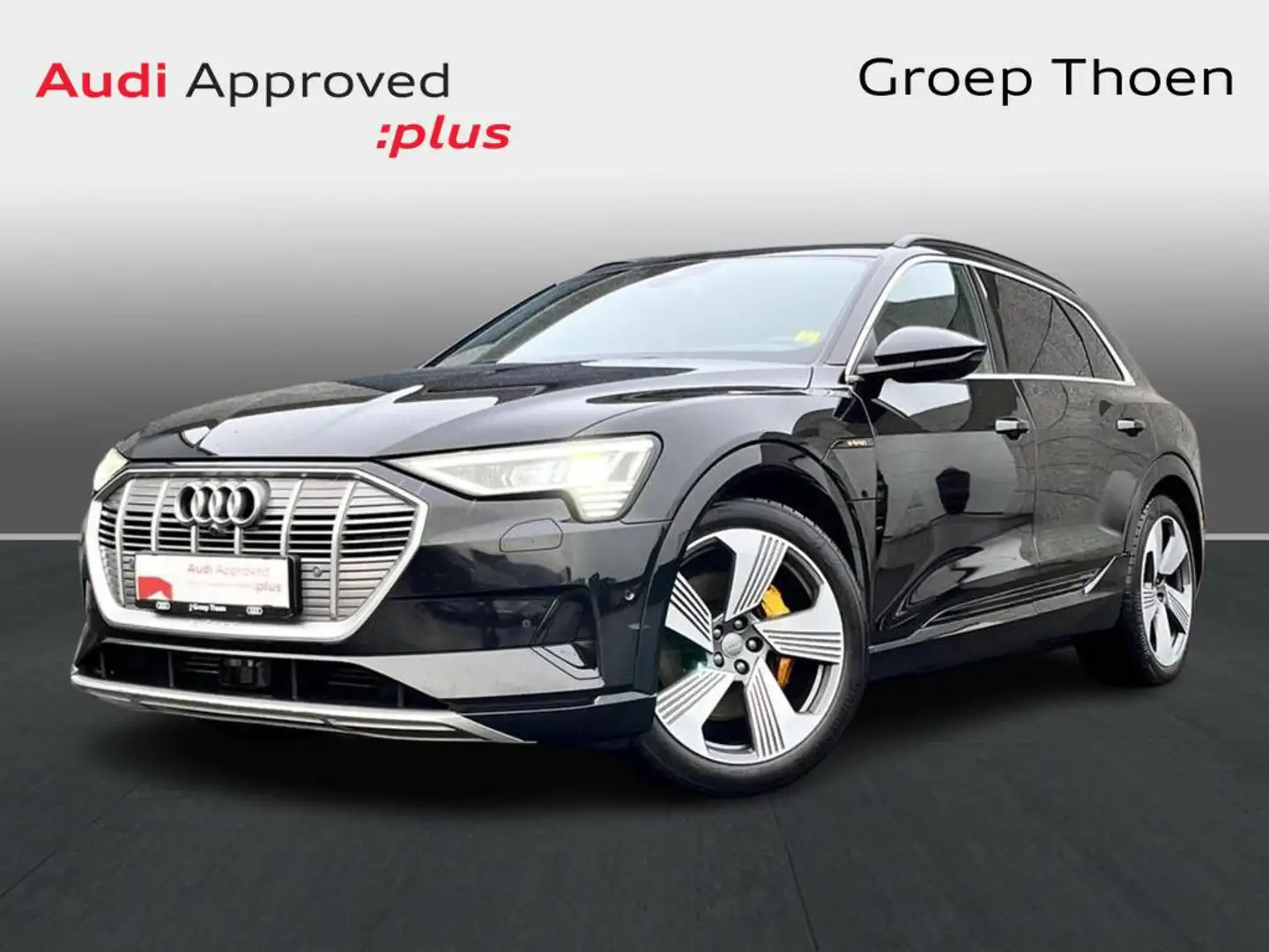 Audi e-tron Audi e-tron 55 quattro kW(PS) |Head up|360 Camera| Zwart - 1
