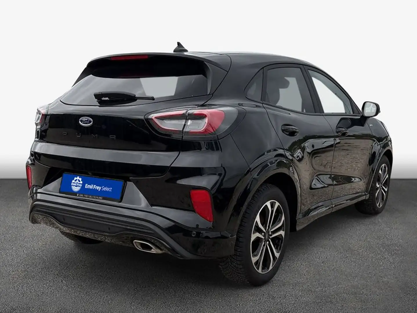 Ford Puma 1.0 EcoBoost Hybrid Aut. ST-LINE Noir - 2