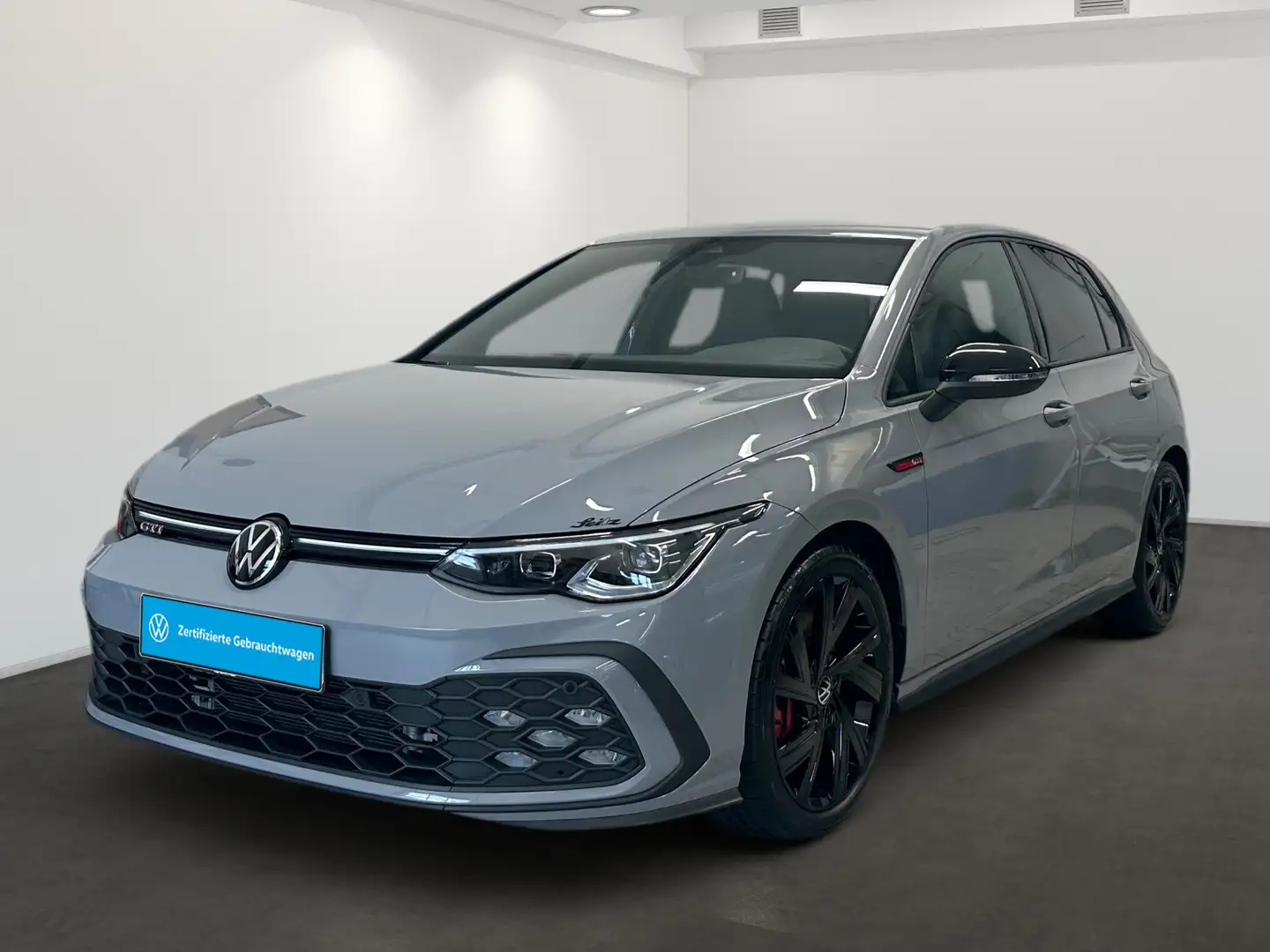 Volkswagen Golf VIII 2.0 TSI GTI *LED*STANDH*KAMERA* Grijs - 2