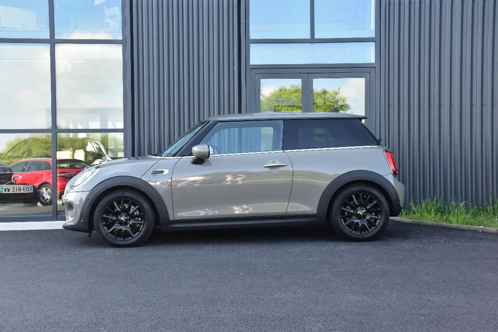 MINI One 102 F55 Gris - 2