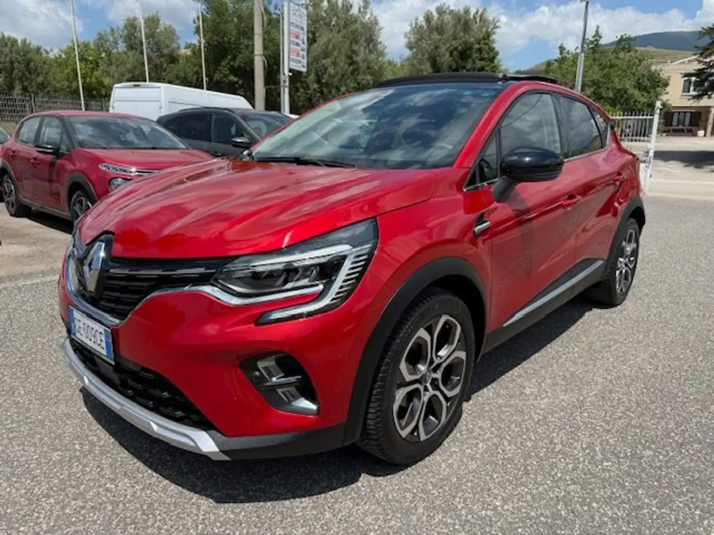 Renault Captur Captur 1.0 tce Intens Gpl 100cv Rosso - 1