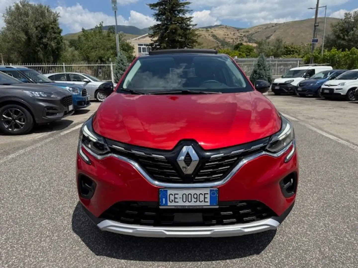 Renault Captur Captur 1.0 tce Intens Gpl 100cv Rosso - 2