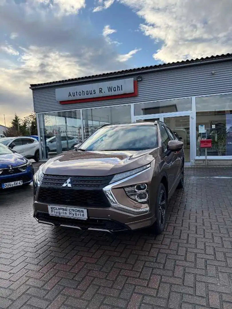 Mitsubishi EC Plug-in Hybrid Select 2.4 MIVEC 4WD Marrone - 2