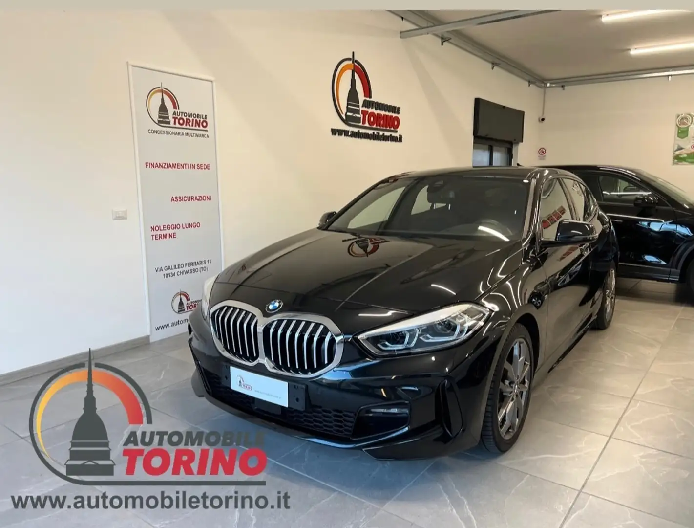 BMW 118 118i 5p. Msport Nero - 1