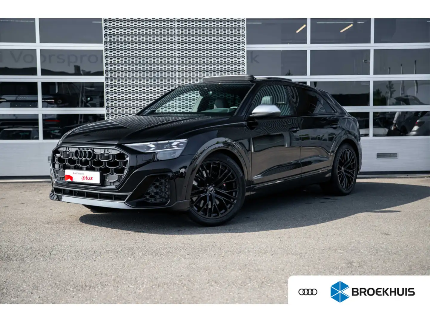 Audi SQ8 4.0 TFSI 508PK quattro Zwart - 1