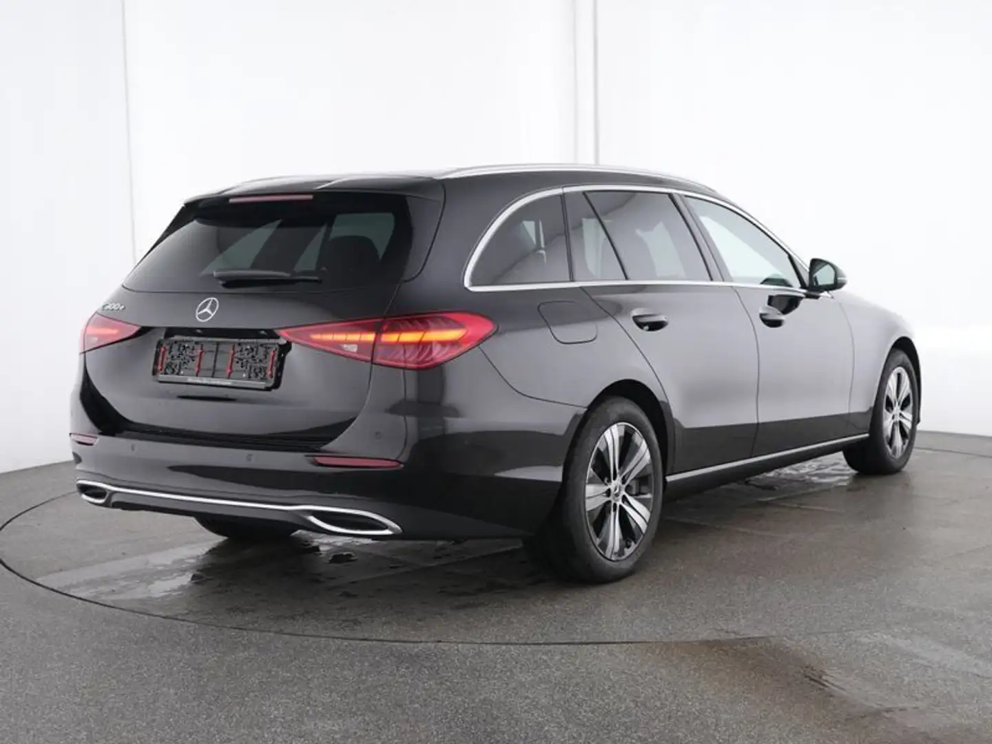 Mercedes-Benz C 300 T e Avantgarde-Plus/AHK/Burmester3D Schwarz - 2