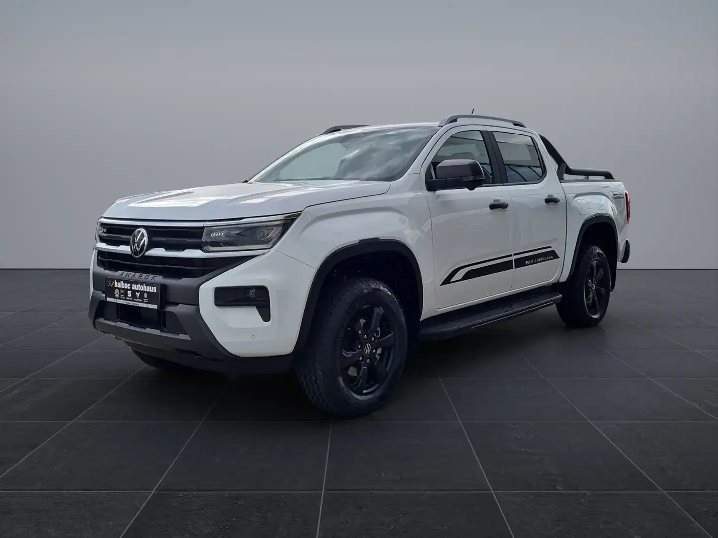 Volkswagen Amarok DC 3.0 TDI 4Mo PanAmericana+AHK+STANDHEIZ+MATRIX+ Bianco - 2
