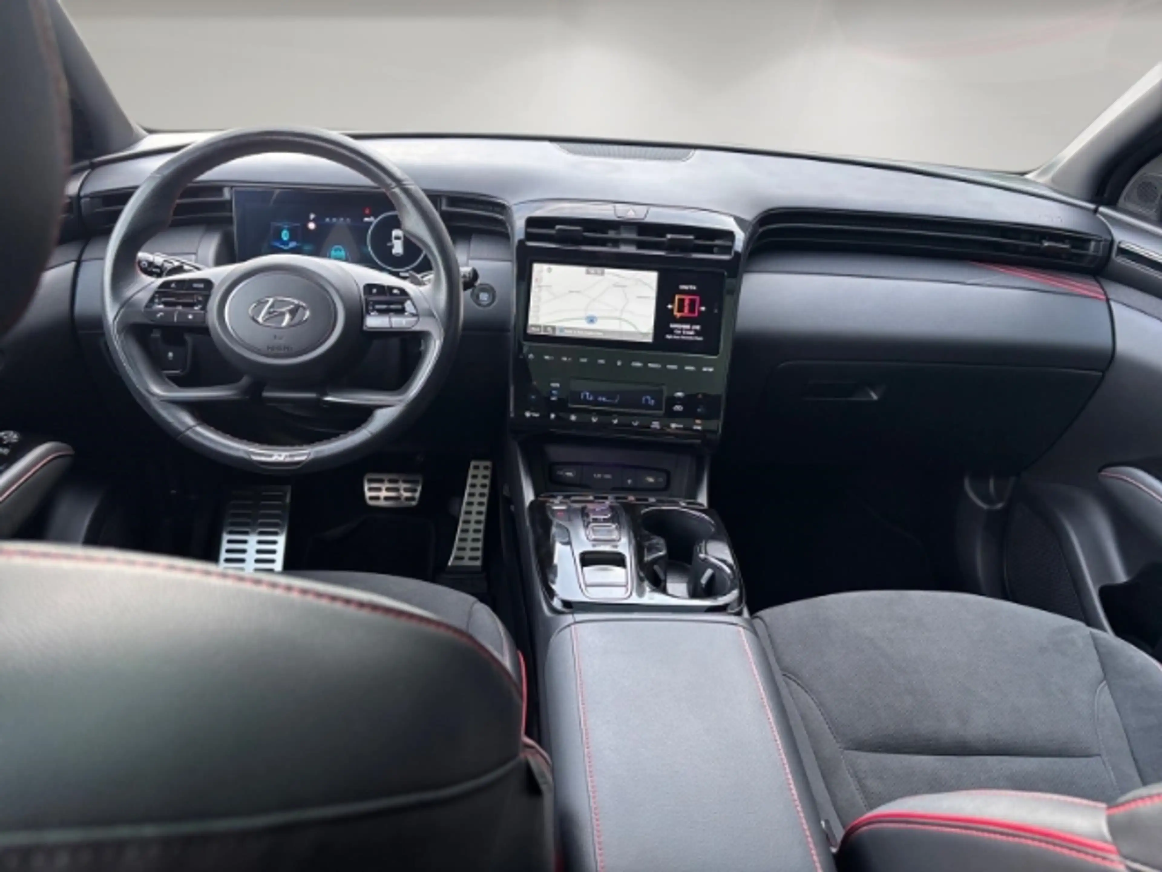 Hyundai TUCSON Line Mild-Hybrid 1.6 T-GDI 4WD El. Panodach Navi D — photo 12