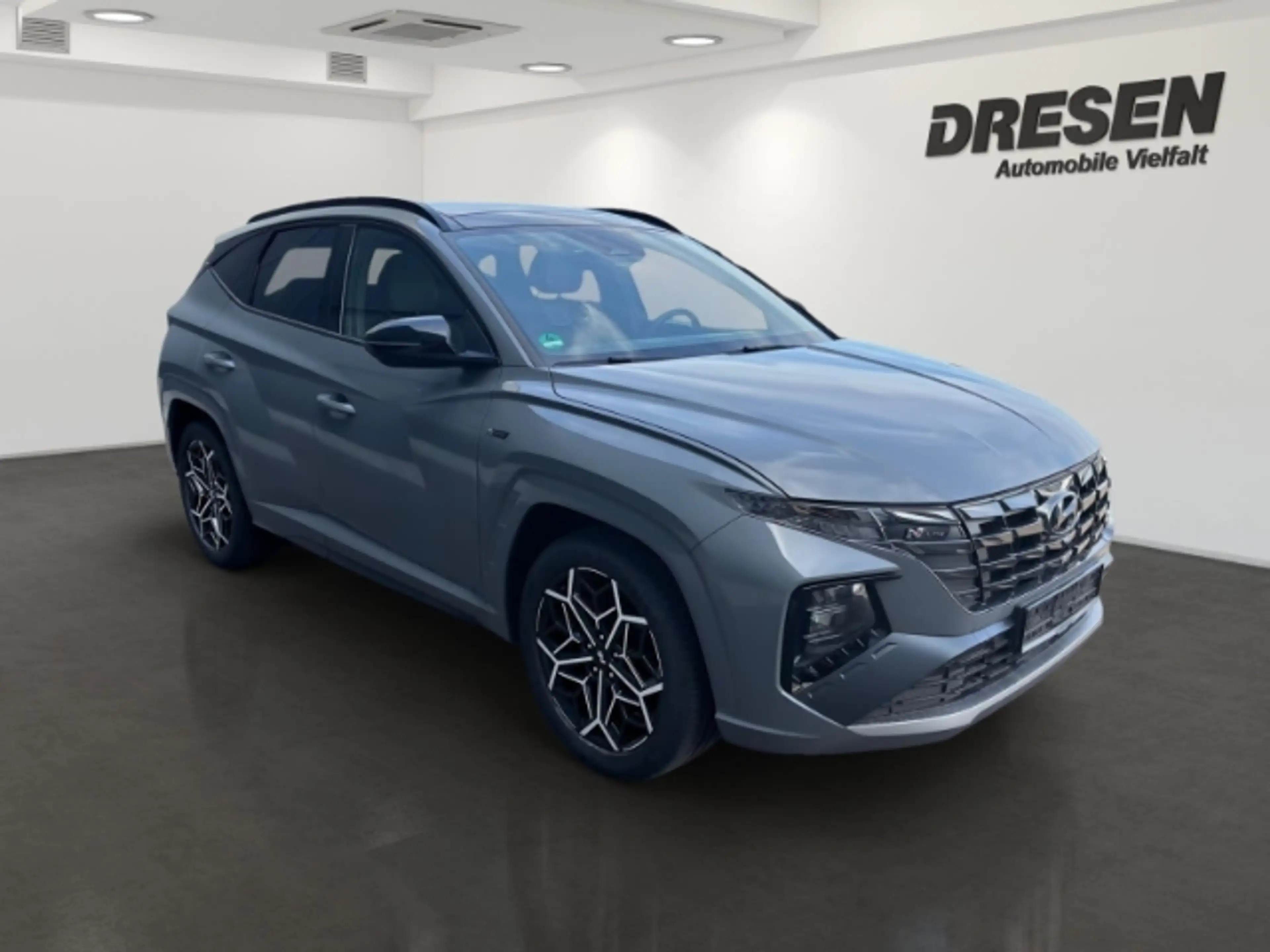Hyundai TUCSON Line Mild-Hybrid 1.6 T-GDI 4WD El. Panodach Navi D — photo 3