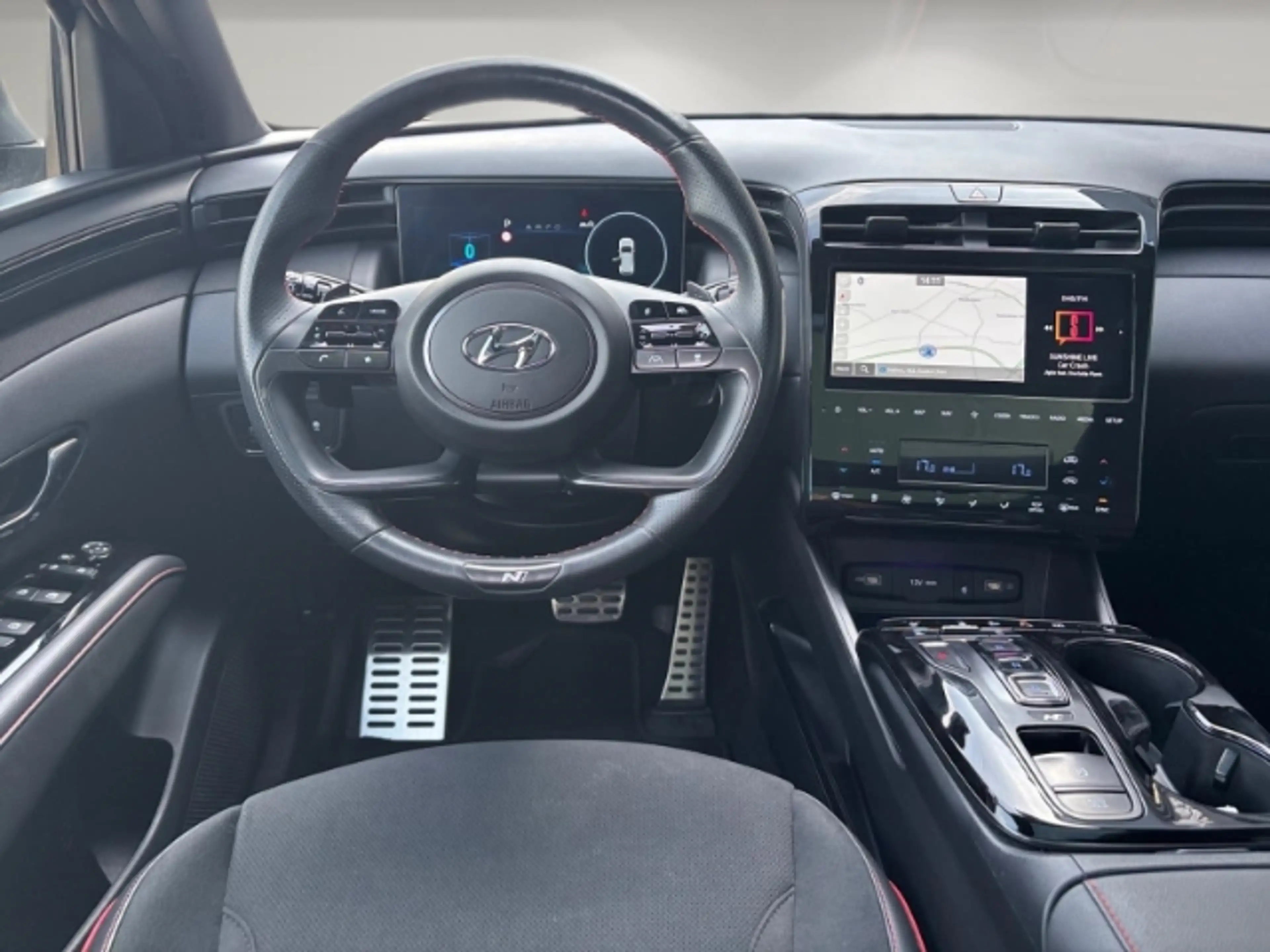 Hyundai TUCSON Line Mild-Hybrid 1.6 T-GDI 4WD El. Panodach Navi D — photo 11