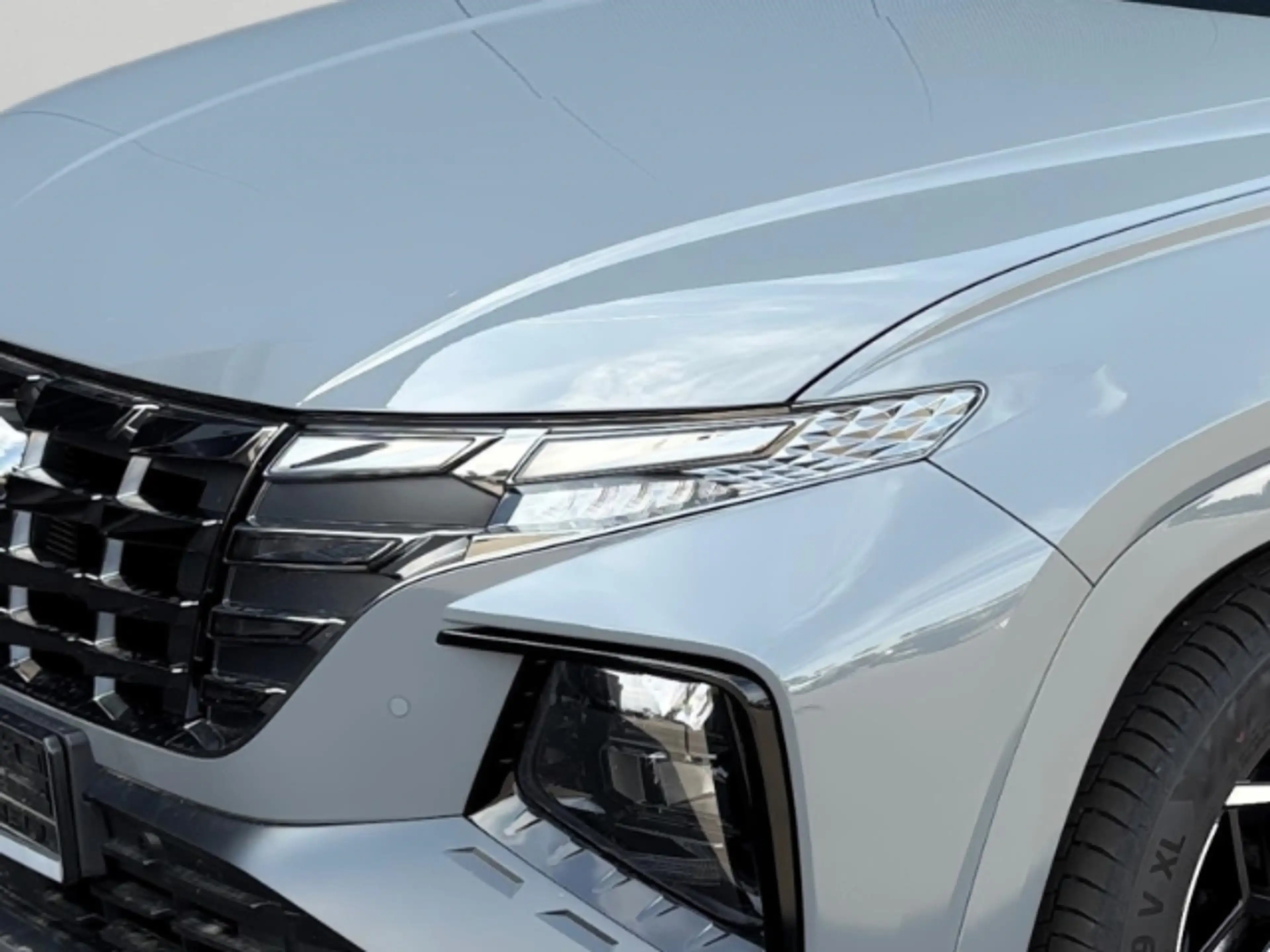 Hyundai TUCSON Line Mild-Hybrid 1.6 T-GDI 4WD El. Panodach Navi D — photo 6