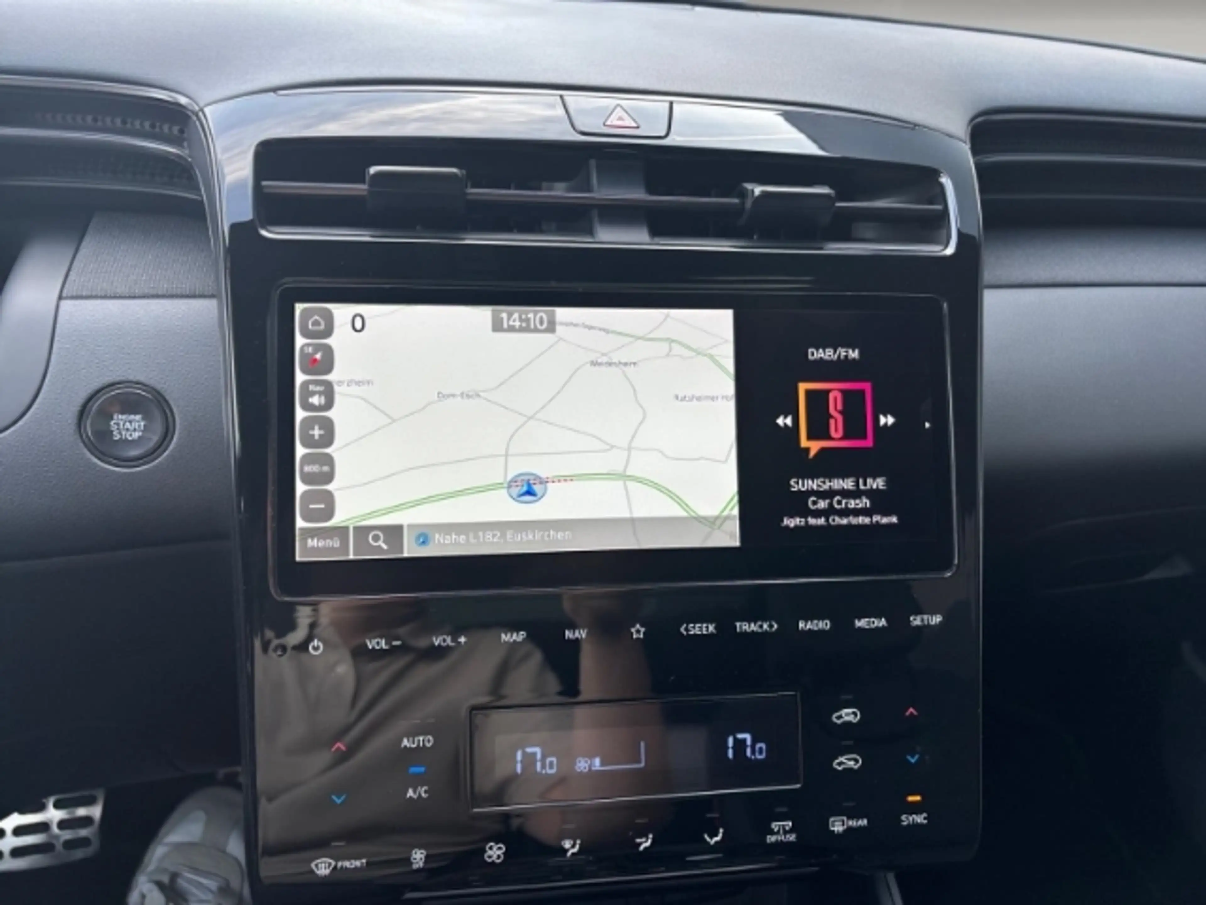 Hyundai TUCSON Line Mild-Hybrid 1.6 T-GDI 4WD El. Panodach Navi D — photo 10