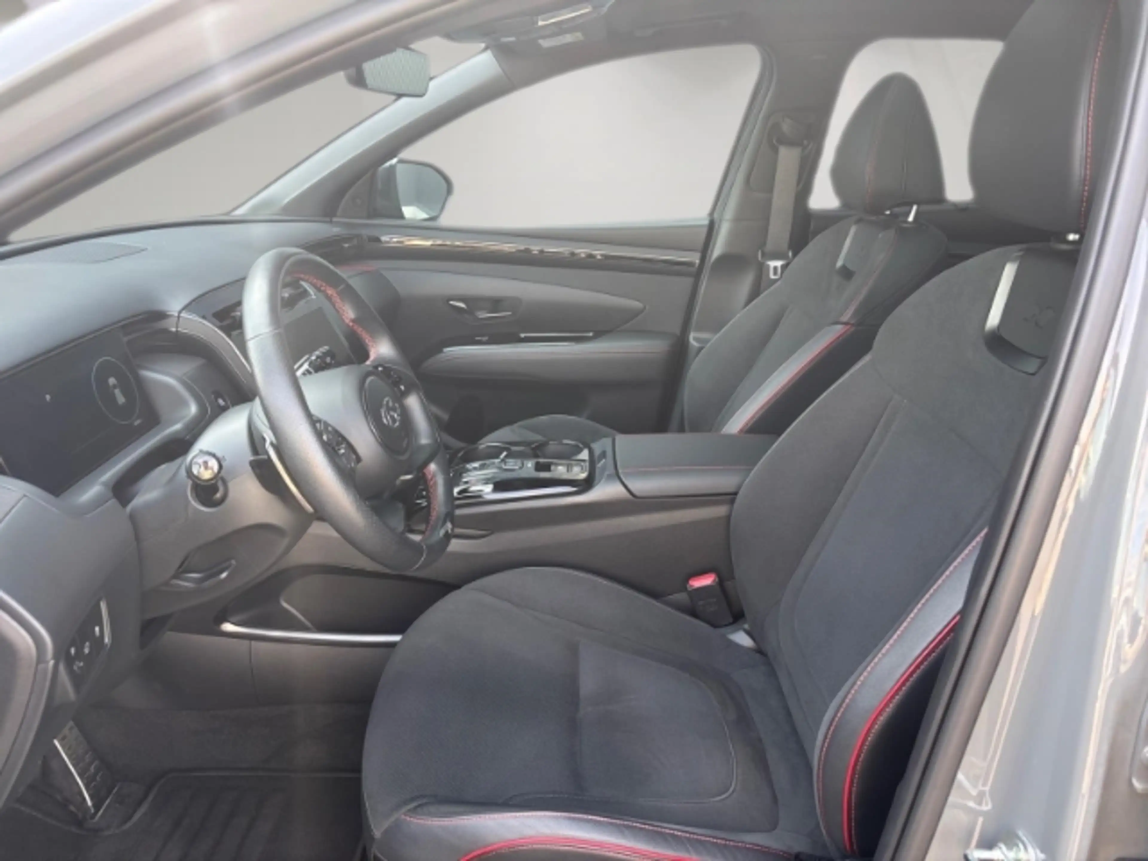 Hyundai TUCSON Line Mild-Hybrid 1.6 T-GDI 4WD El. Panodach Navi D — photo 8