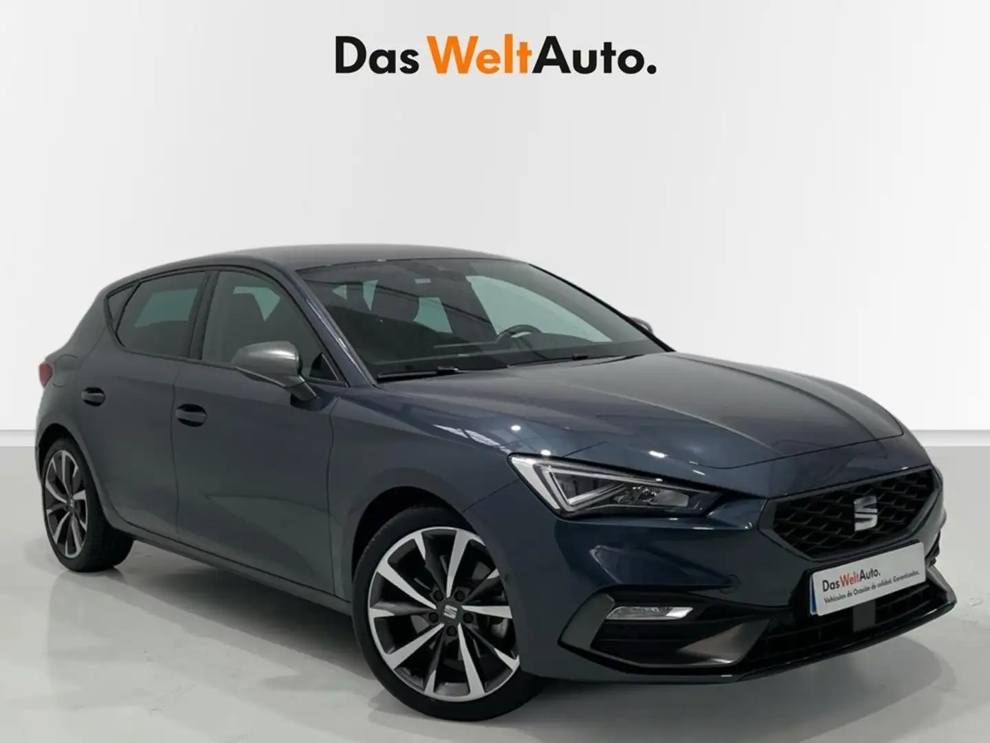 SEAT Leon 1.5 TSI S&S FR 150 Gris - 1
