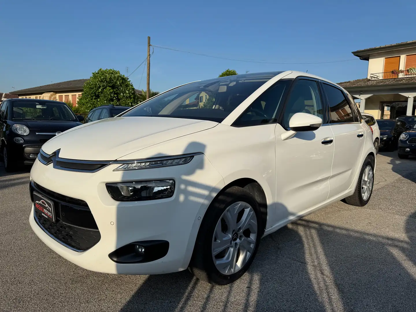 Citroen C4 Picasso C4 Picasso 1.6 bluehdi Exclusive s Bianco - 1