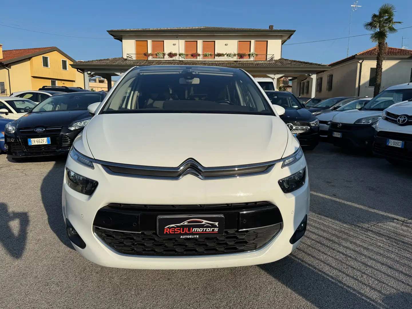 Citroen C4 Picasso C4 Picasso 1.6 bluehdi Exclusive s Bianco - 2