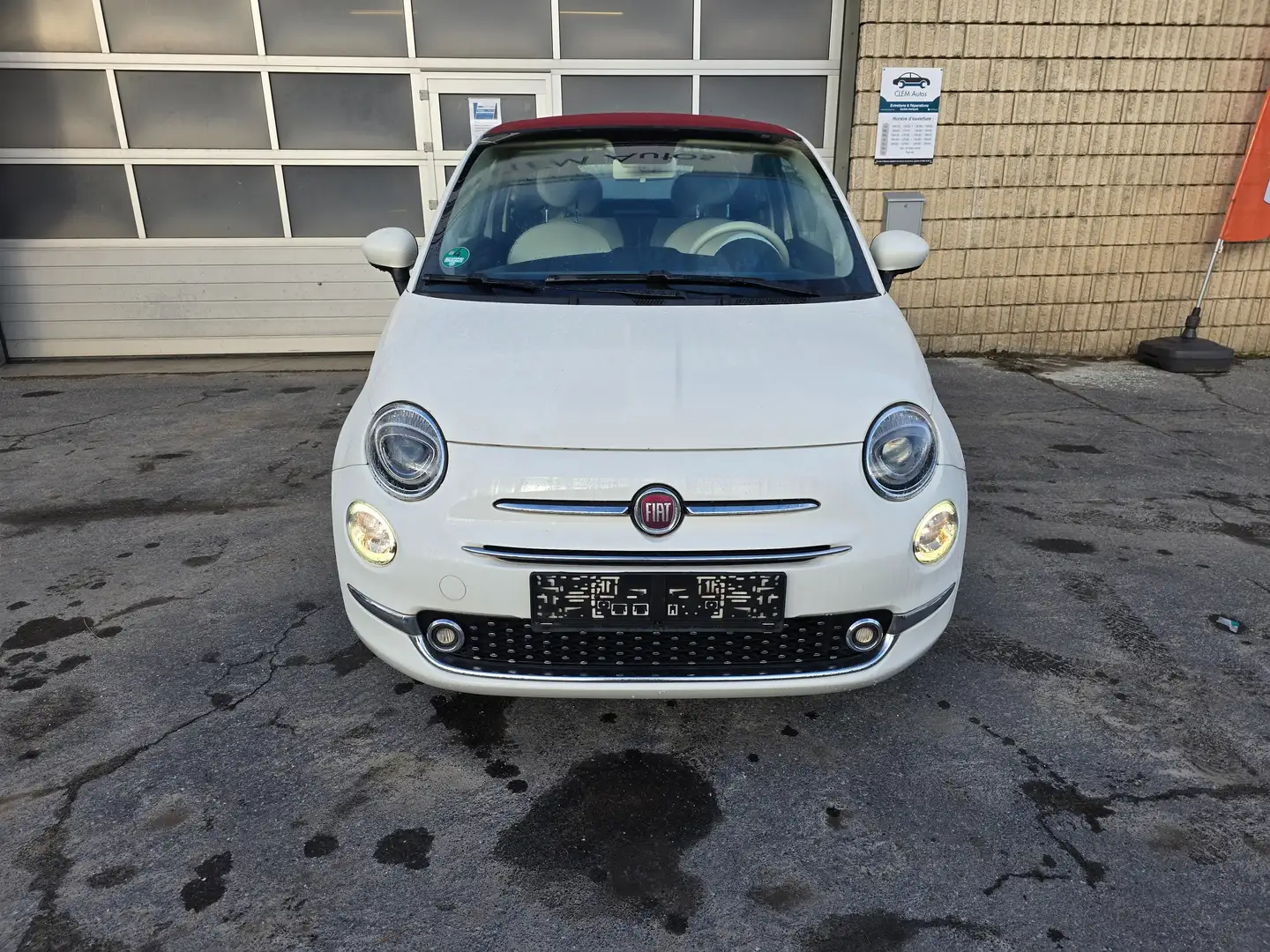 Fiat 500C 500C 1.2i Collezione (EU6d-TEMP) Blanc - 2