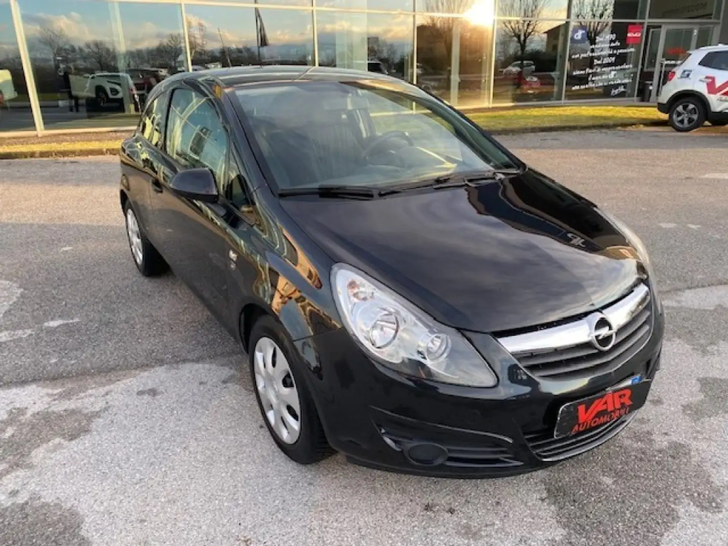 Opel Corsa 1.2 3 porte "UNICO PROPRIETARIO" Schwarz - 1