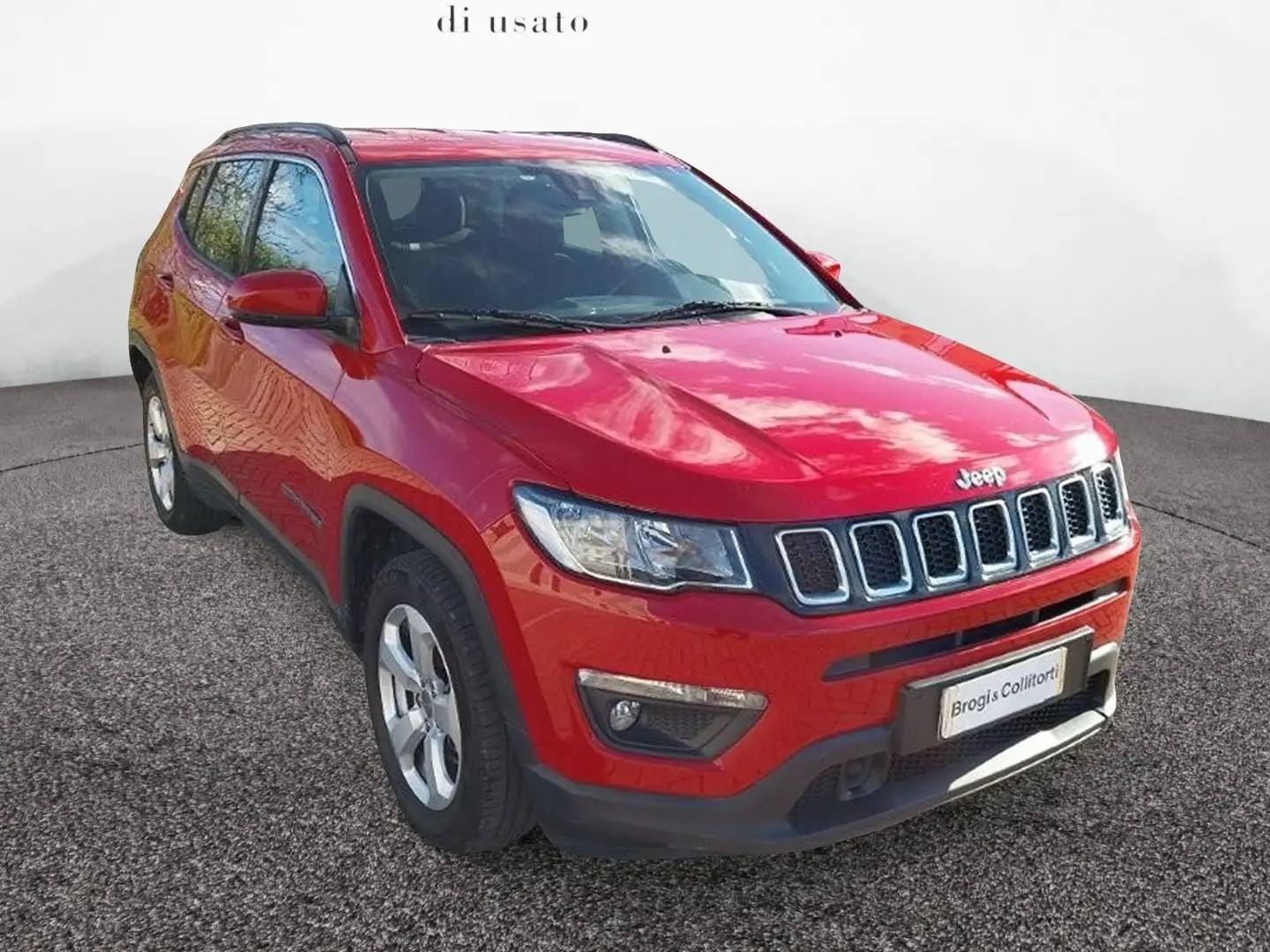Jeep Compass 1.6 Multijet II 120cv Longitude 2WD my19 Rouge - 1