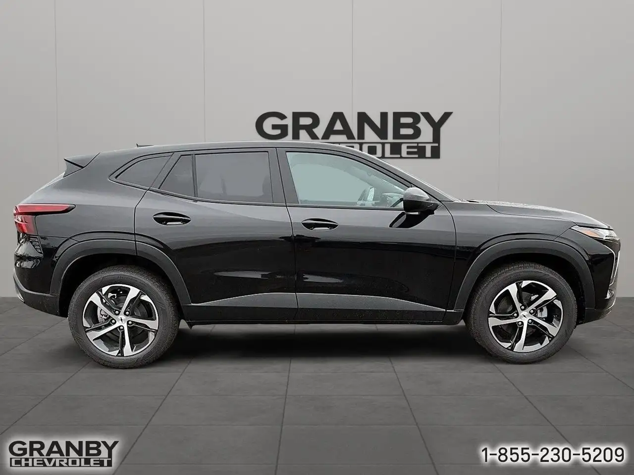 Chevrolet Trax снимка Chevrolet Trax