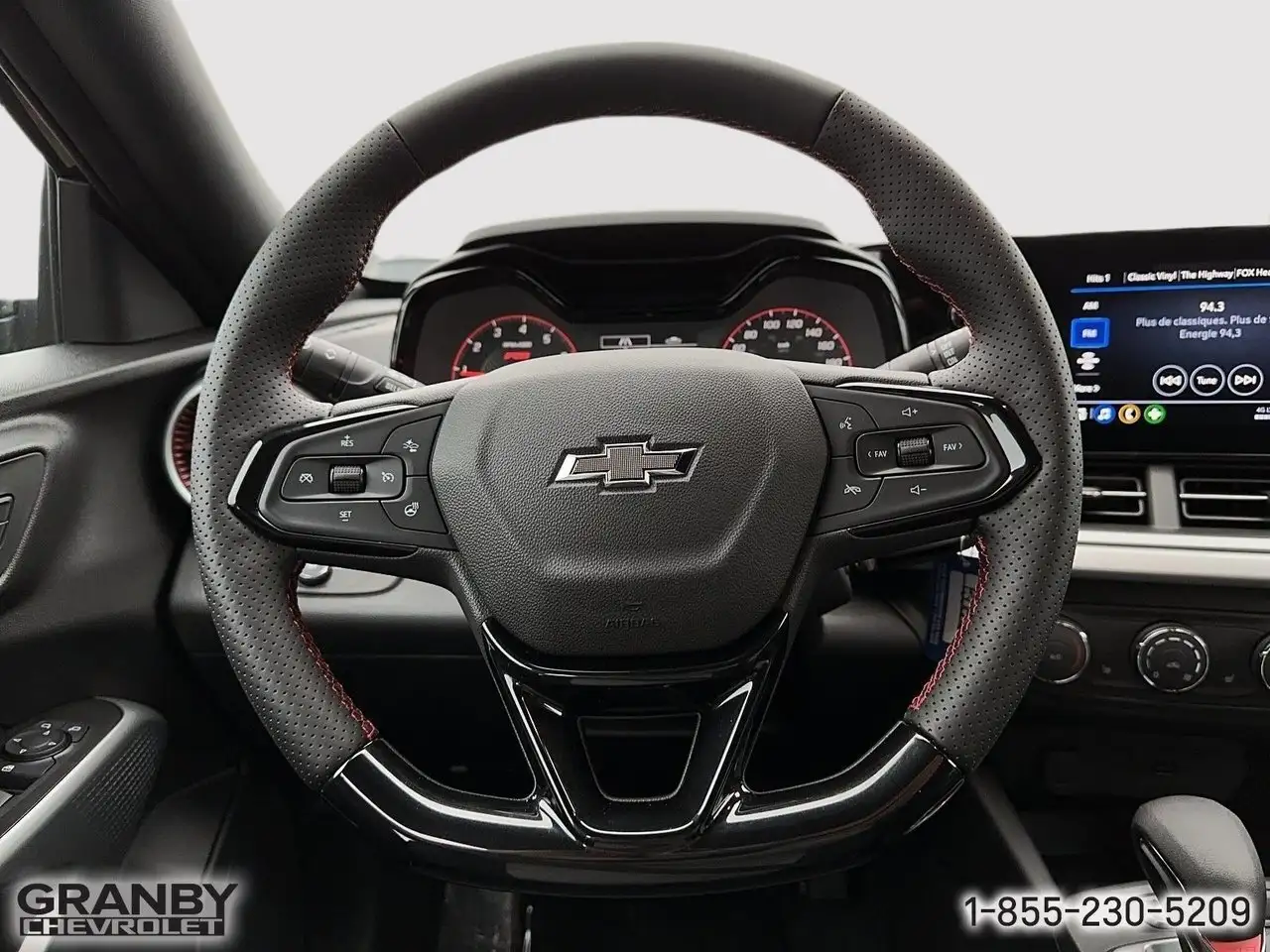 Chevrolet Trax снимка Chevrolet Trax