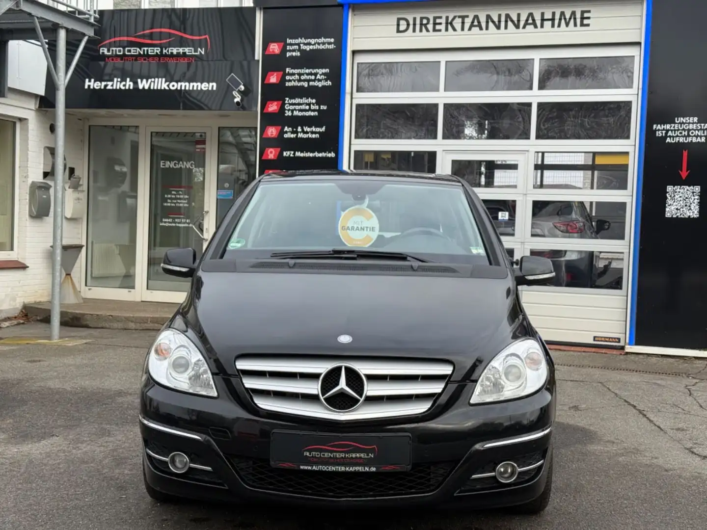 Mercedes-Benz B 200 (AHK-Automatik-NAVI-Klima-Tempomat) Noir - 2