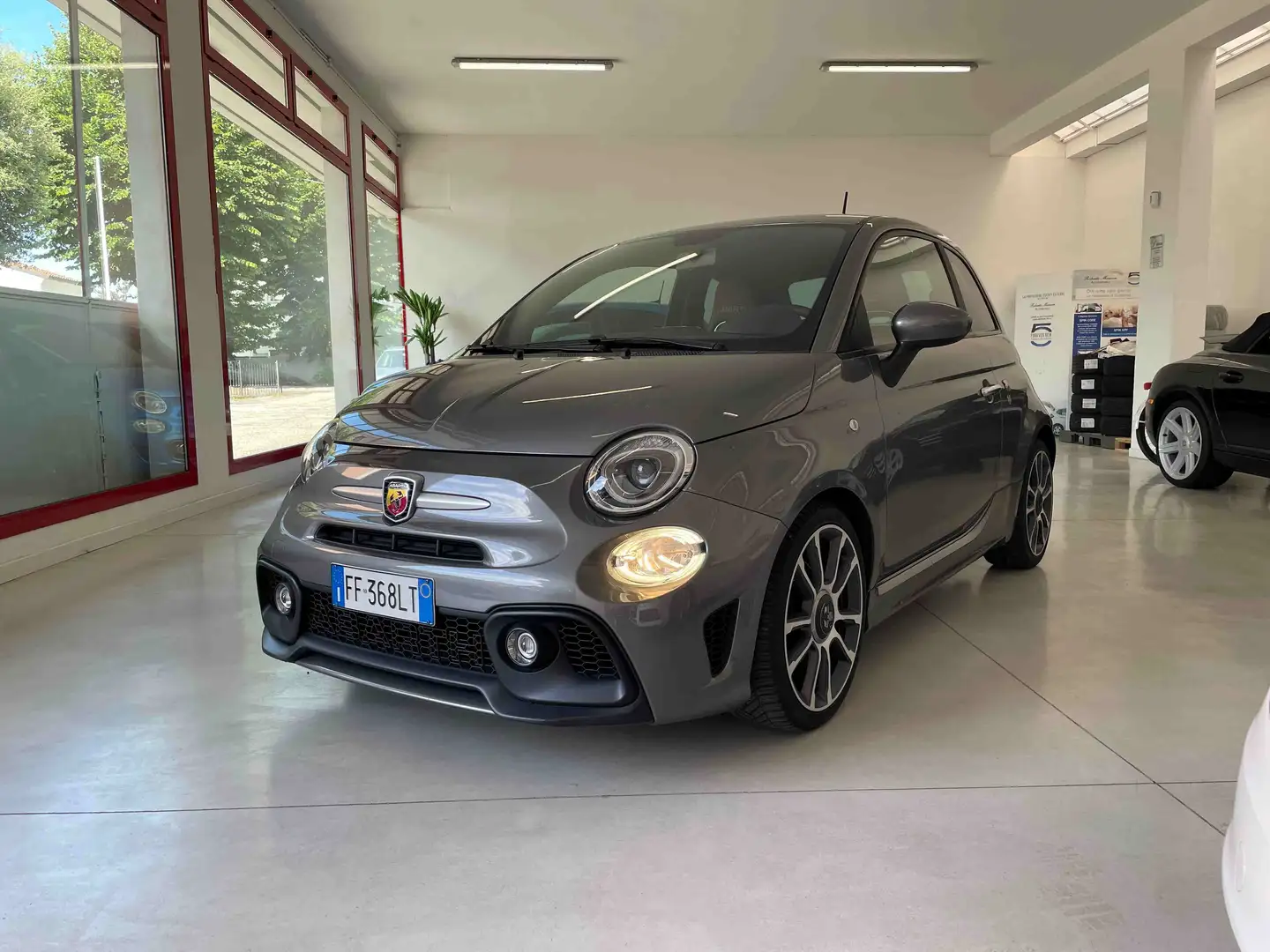 Abarth 595 595 1.4 t-jet Turismo 165cv Gris - 1