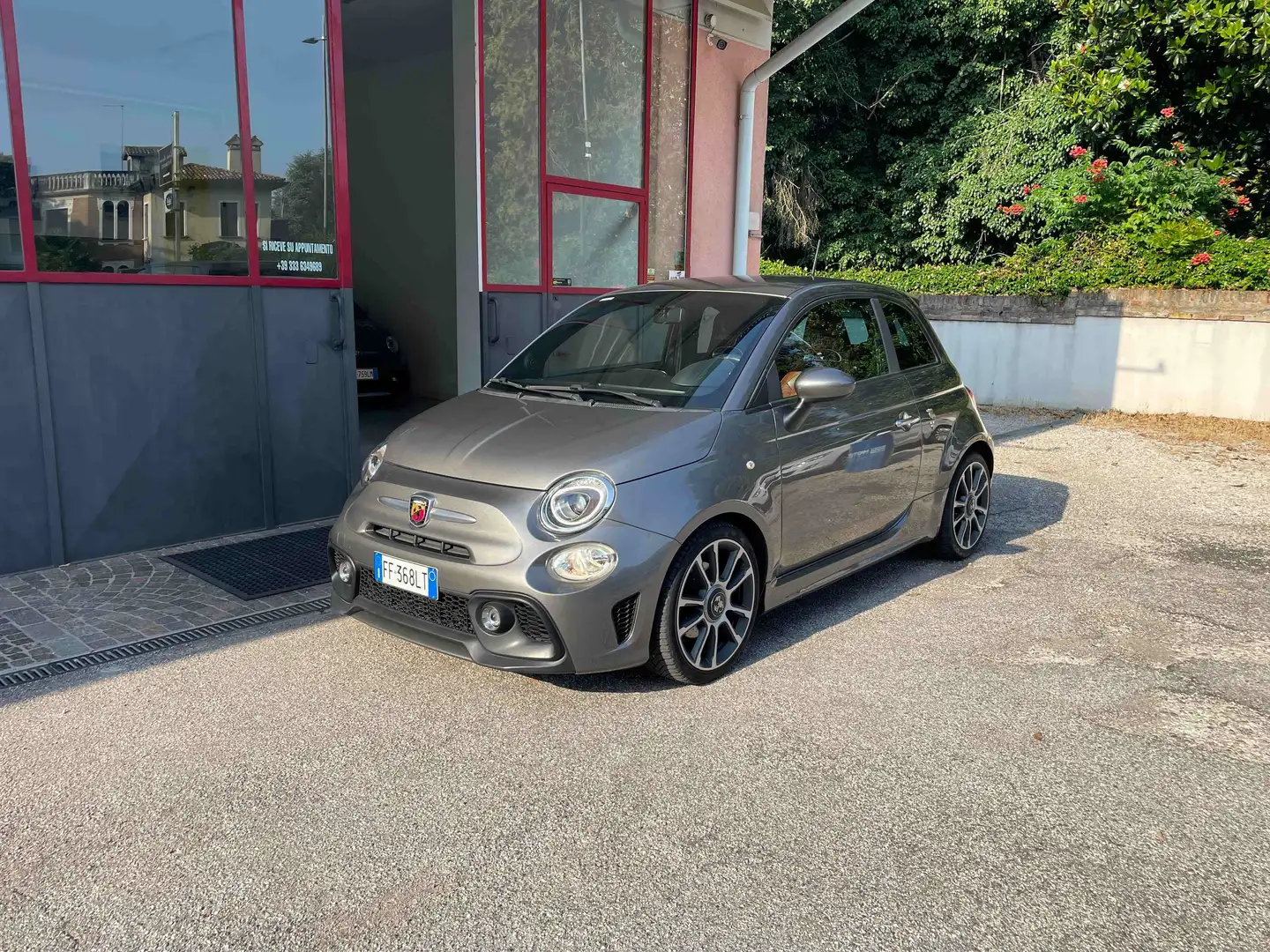 Abarth 595 595 1.4 t-jet Turismo 165cv Grigio - 2