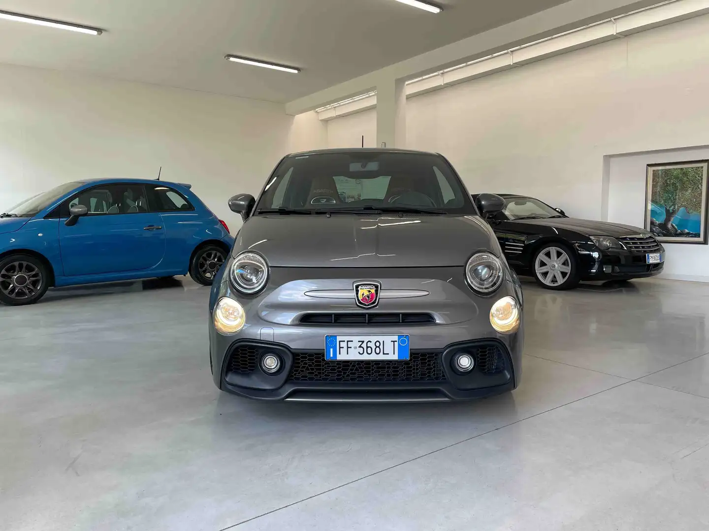 Abarth 595 595 1.4 t-jet Turismo 165cv Gris - 2