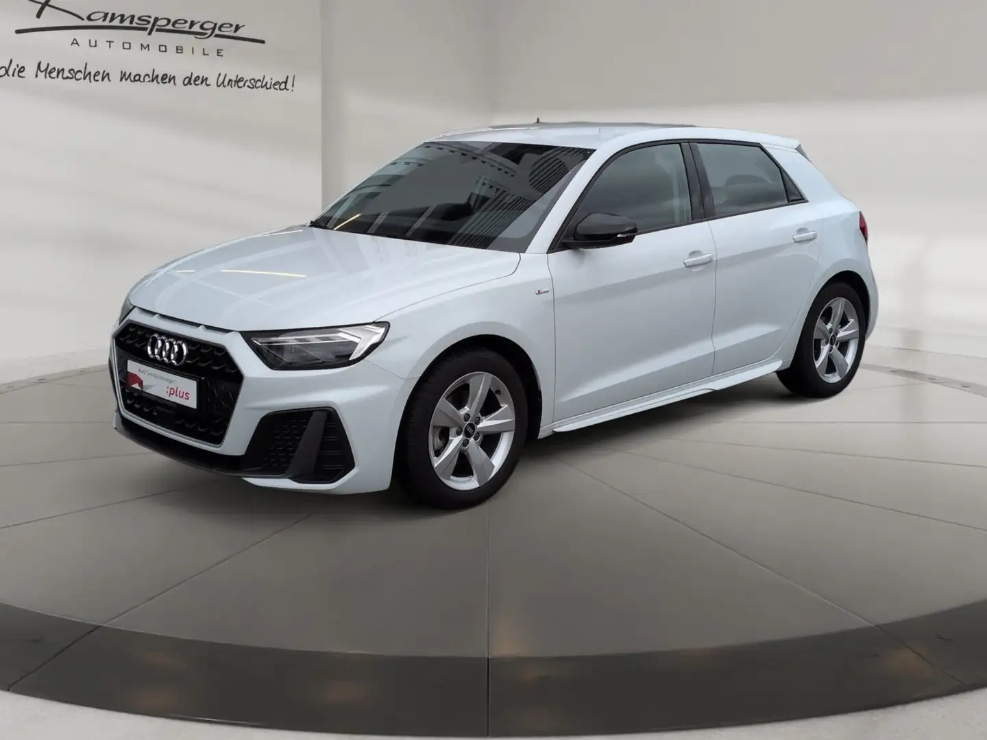 Audi A1 S line 30 TFSI LED ACC Navi Blanc - 2