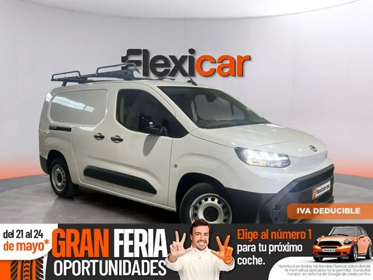 Toyota Proace City COMBI L2 1.5D 100 GX Blanco - 1