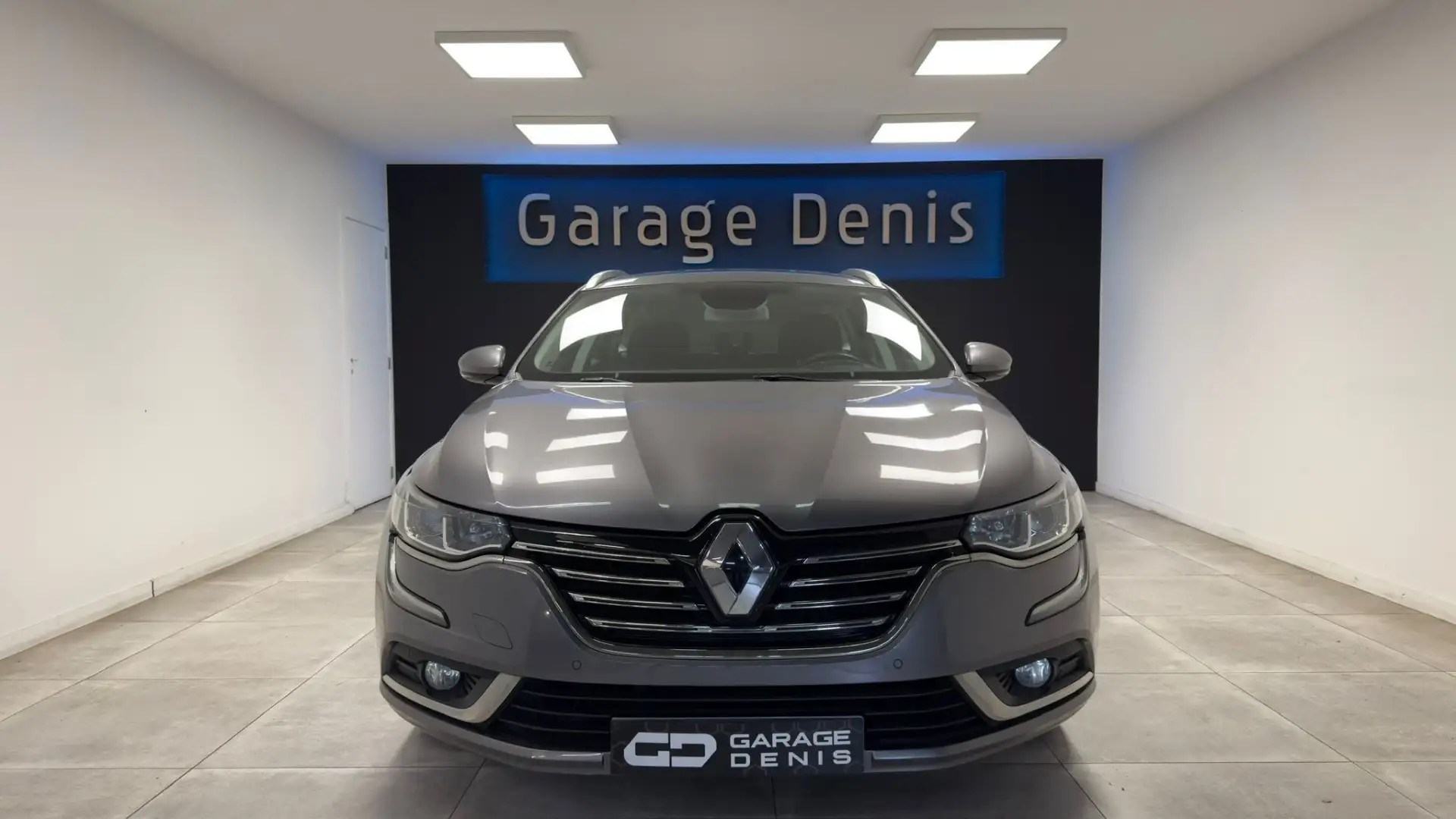 Renault Talisman SW 1.5 dCi Energy EDC*BOITE-AUTO*GPS+CAMERA*LED* Grijs - 2