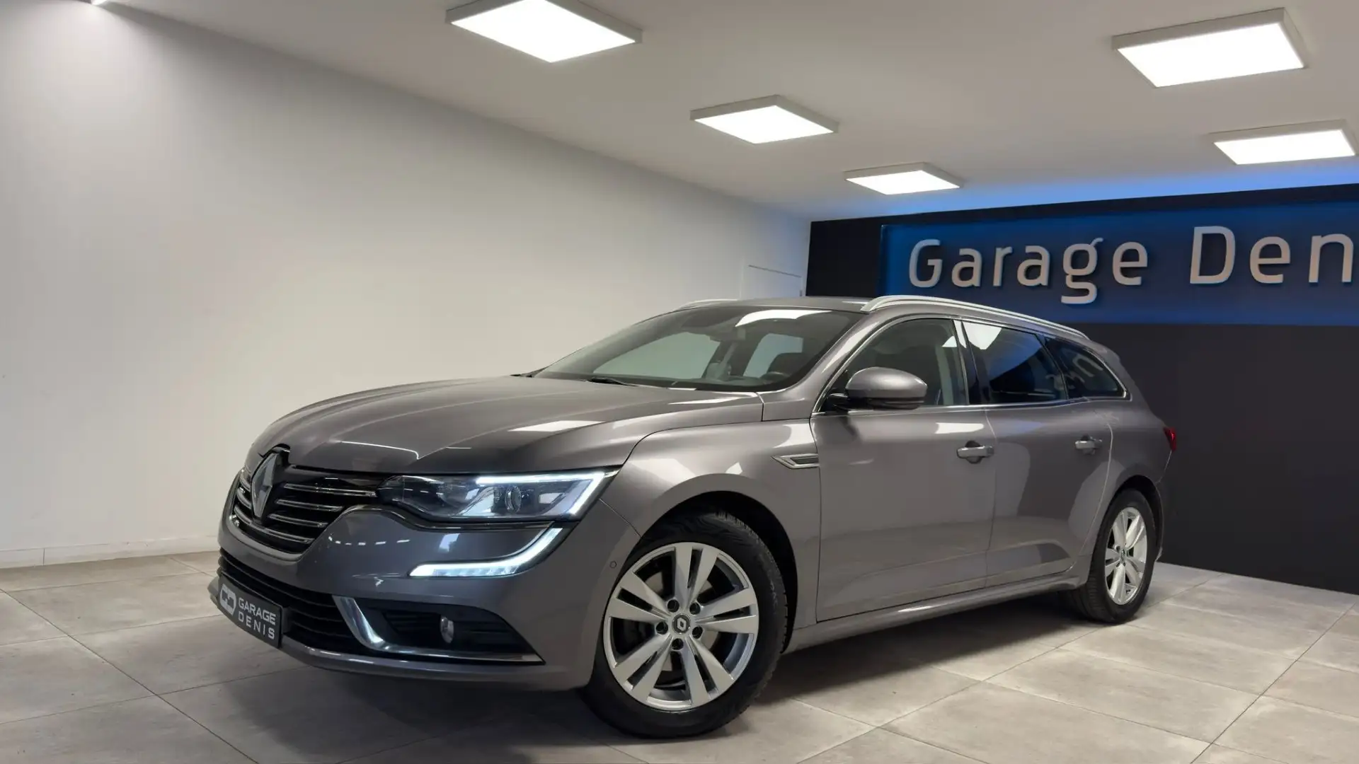 Renault Talisman SW 1.5 dCi Energy EDC*BOITE-AUTO*GPS+CAMERA*LED* Grijs - 1