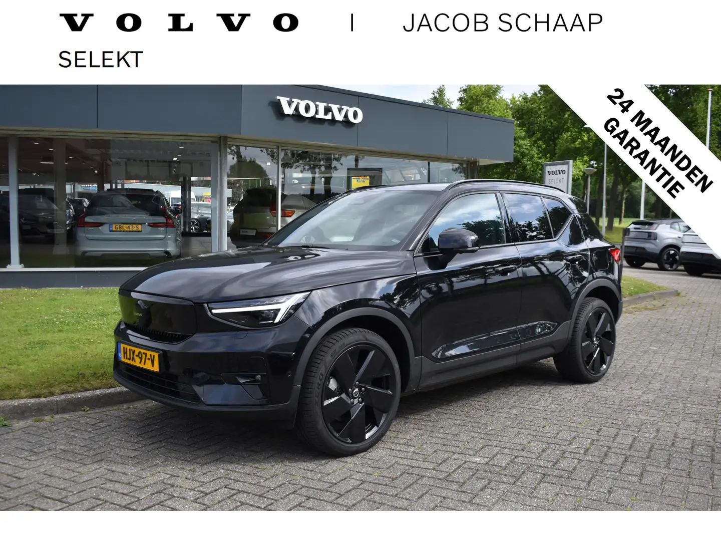 Volvo EX40 Single Motor Extended Range Plus Black Ed. 82 kWh Negro - 1