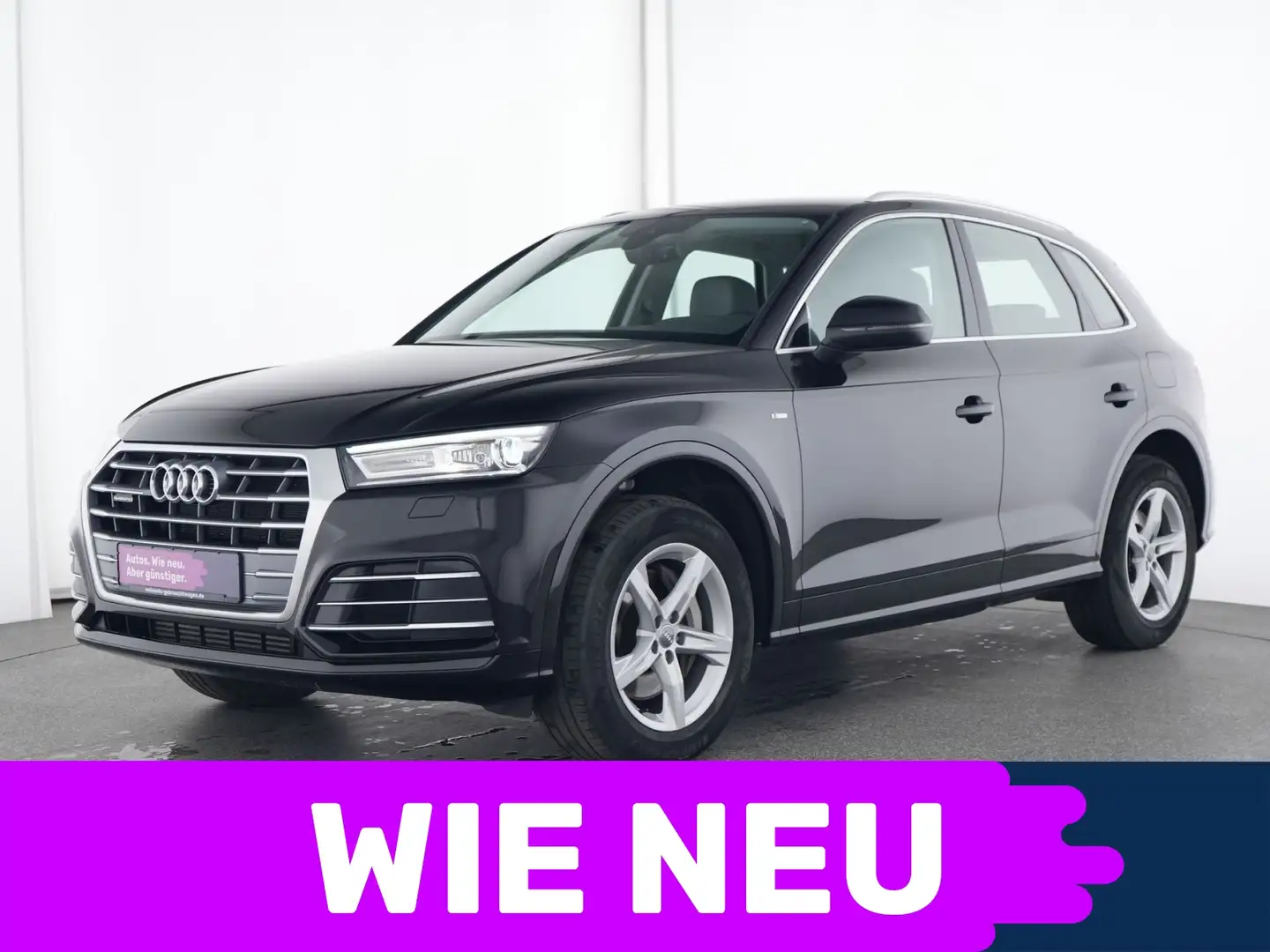 Audi Q5 quattro e S Line Sportsitze|Navi Plus Schwarz - 1