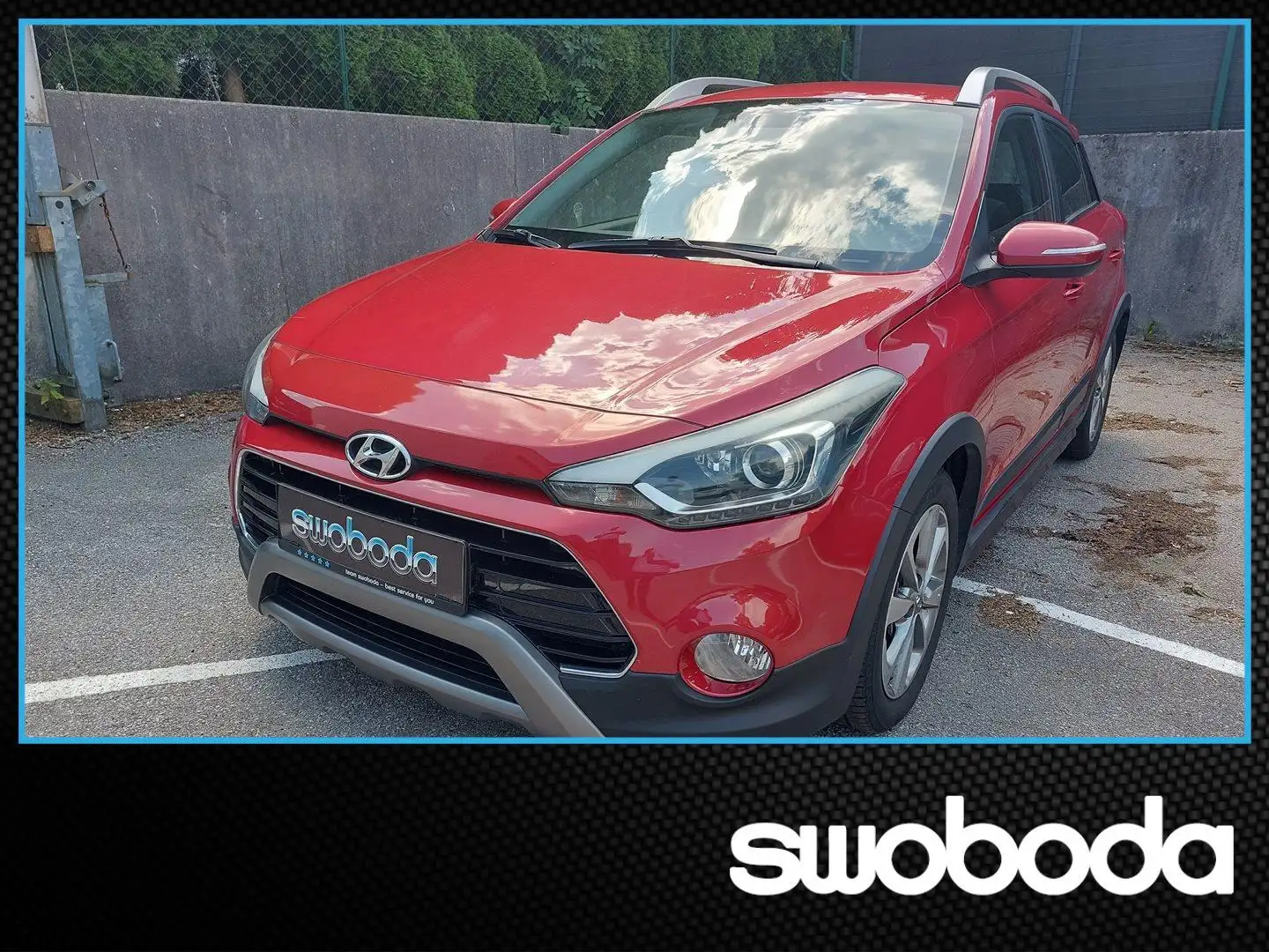 Hyundai i20 Active 1,0 T-GDI Comfort Rouge - 1