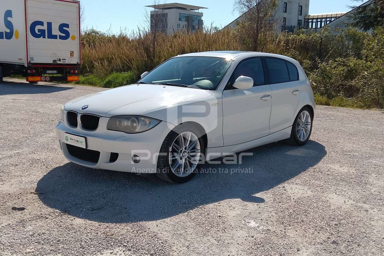 BMW 120 120d cat 5 porte Futura DPF