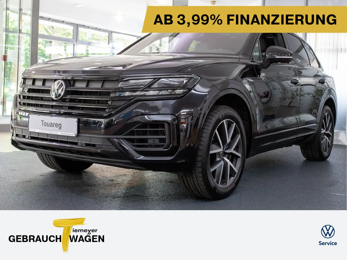 Volkswagen Touareg R 3.0 TSI eHybrid AHK PANO LUFT eSITZE Schwarz - 1