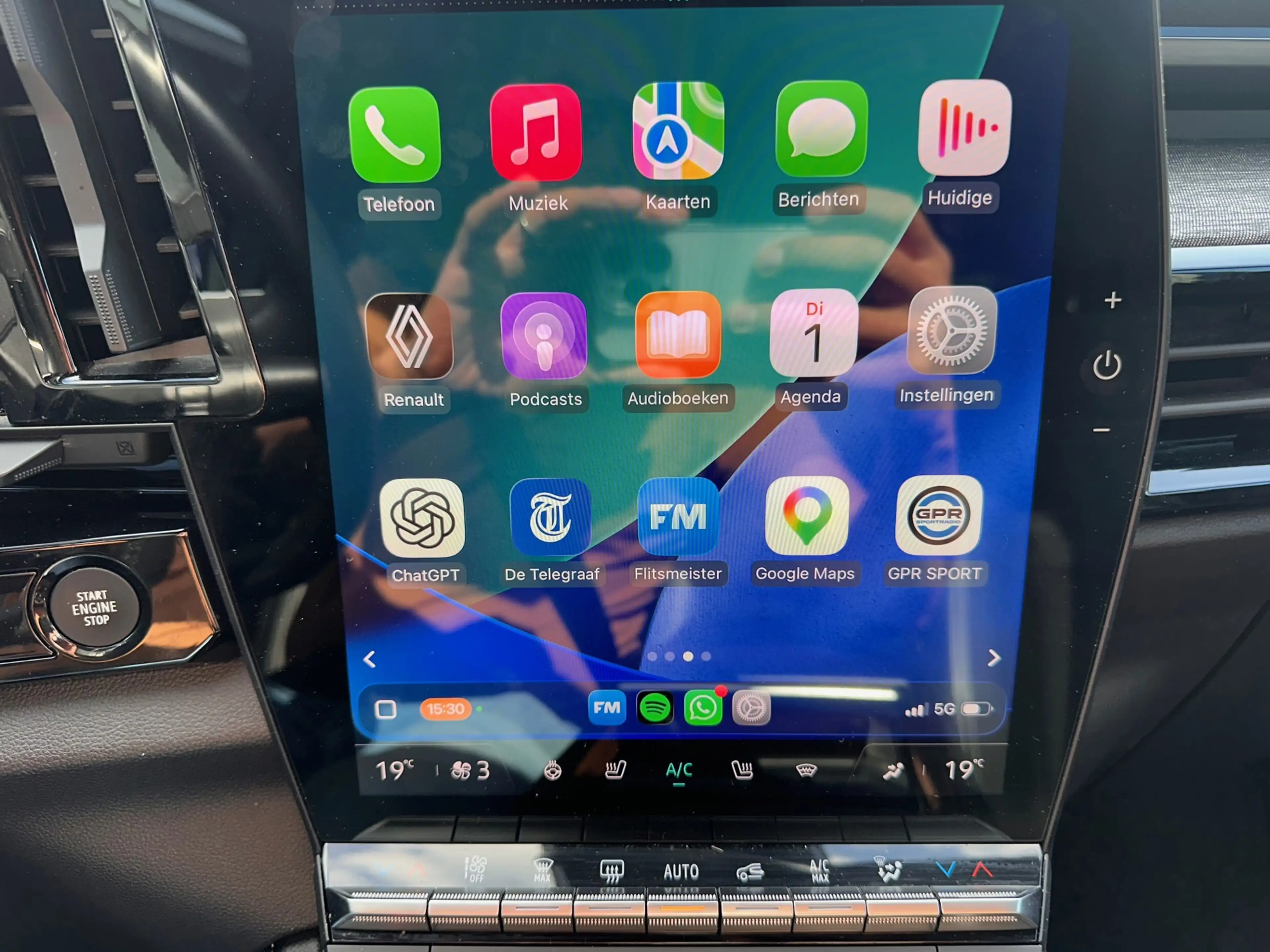 Renault Austral 1.2 E-Tech full hybrid 200 techno|Winterpakket — photo 28