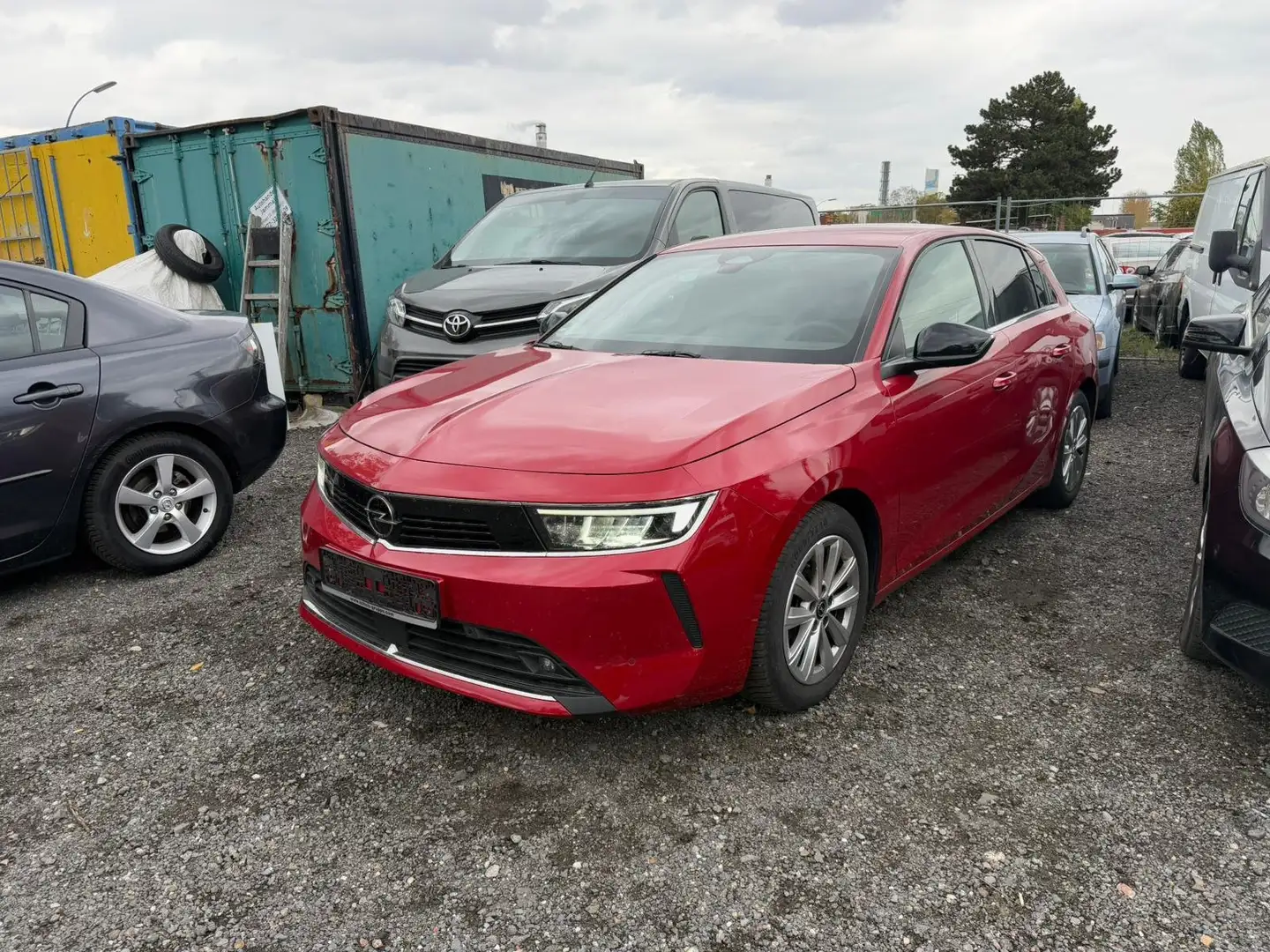 Opel Astra Elegance Rot - 1