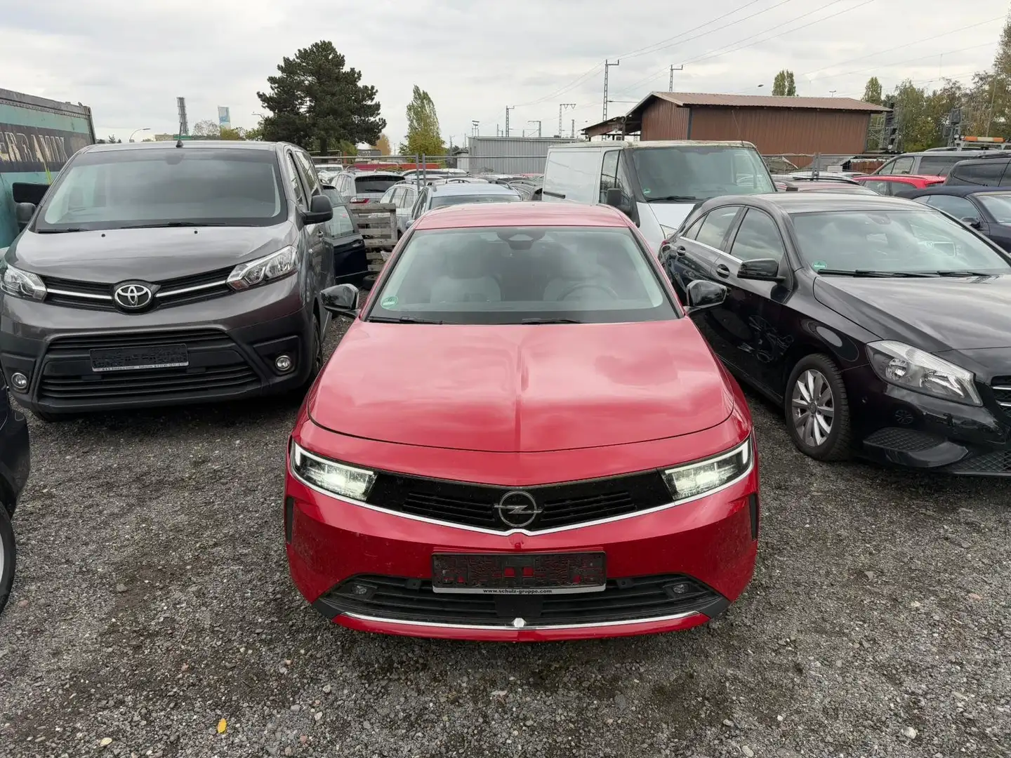 Opel Astra Elegance Rot - 2