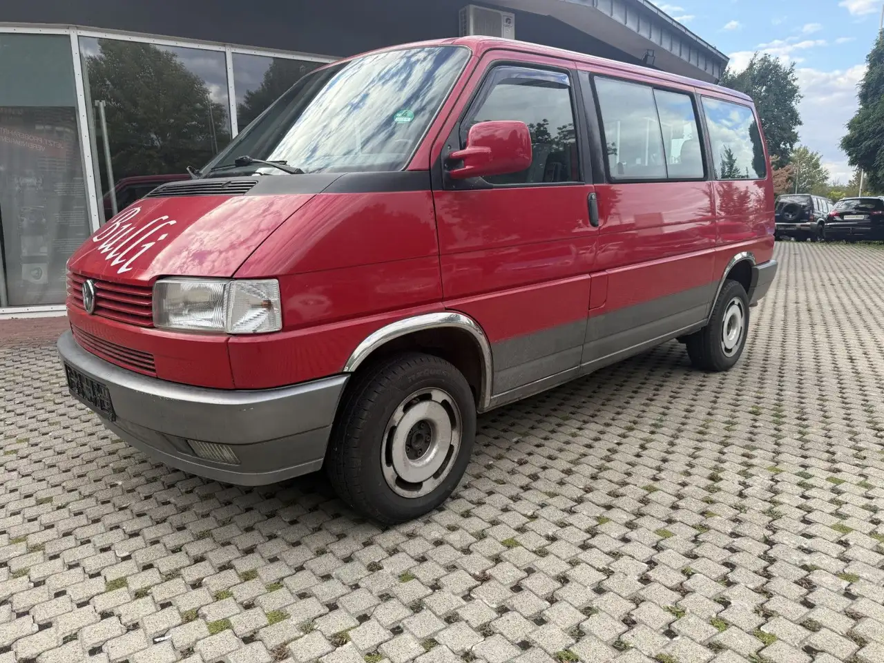 Volkswagen T4 Caravelle T4 7 Sitzer Liebhaber Stück, foto 2