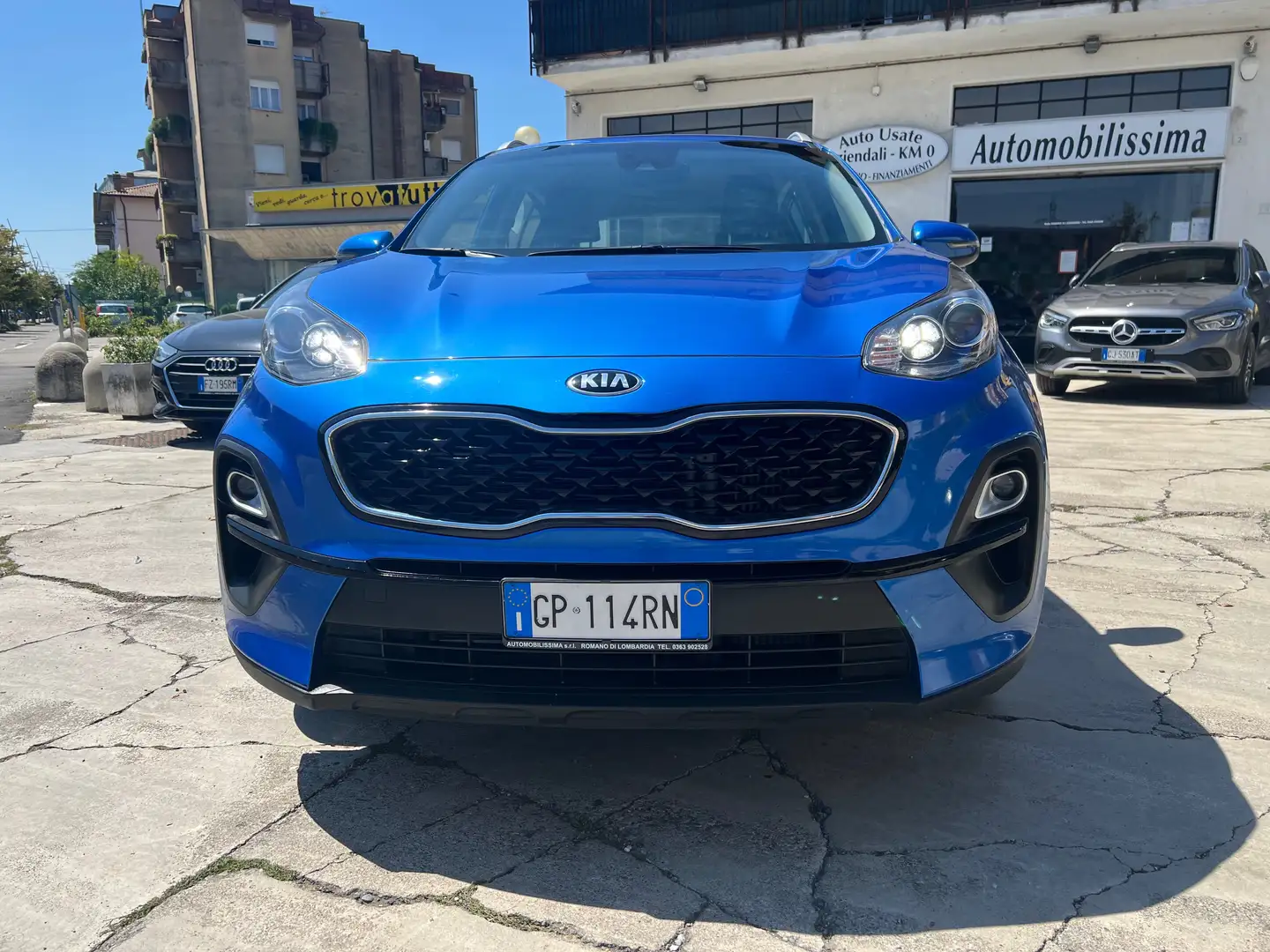 Kia Sportage 2021 1.6 crdi mhev Business Class 2wd 136cv dct Azul - 2
