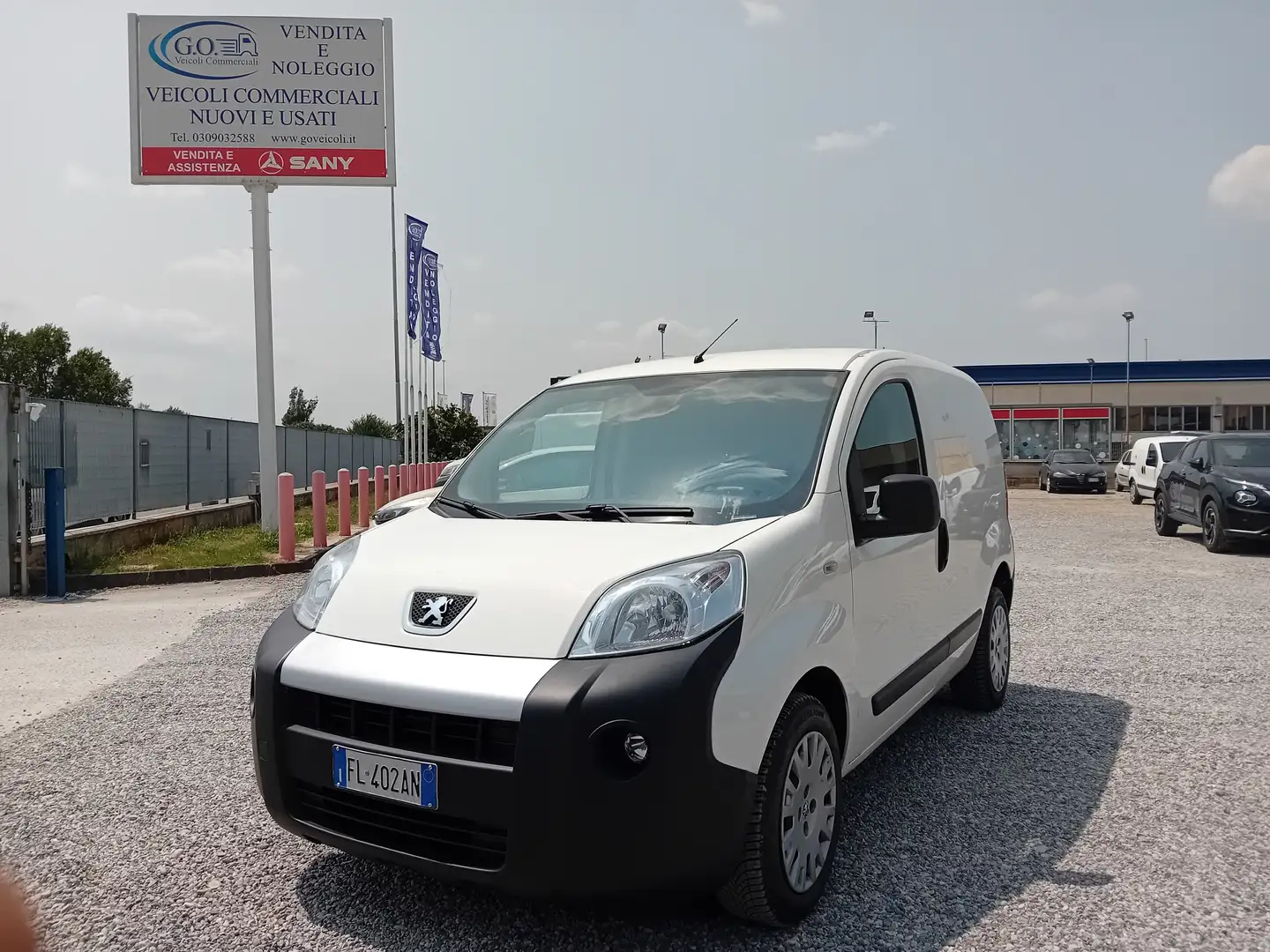 Peugeot Bipper 1.3 HDI 80CV EURO6B 102000KM Bianco - 1