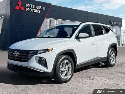 White 2023 Hyundai Tucson SUV / Crossover 8-Speed Automatic
