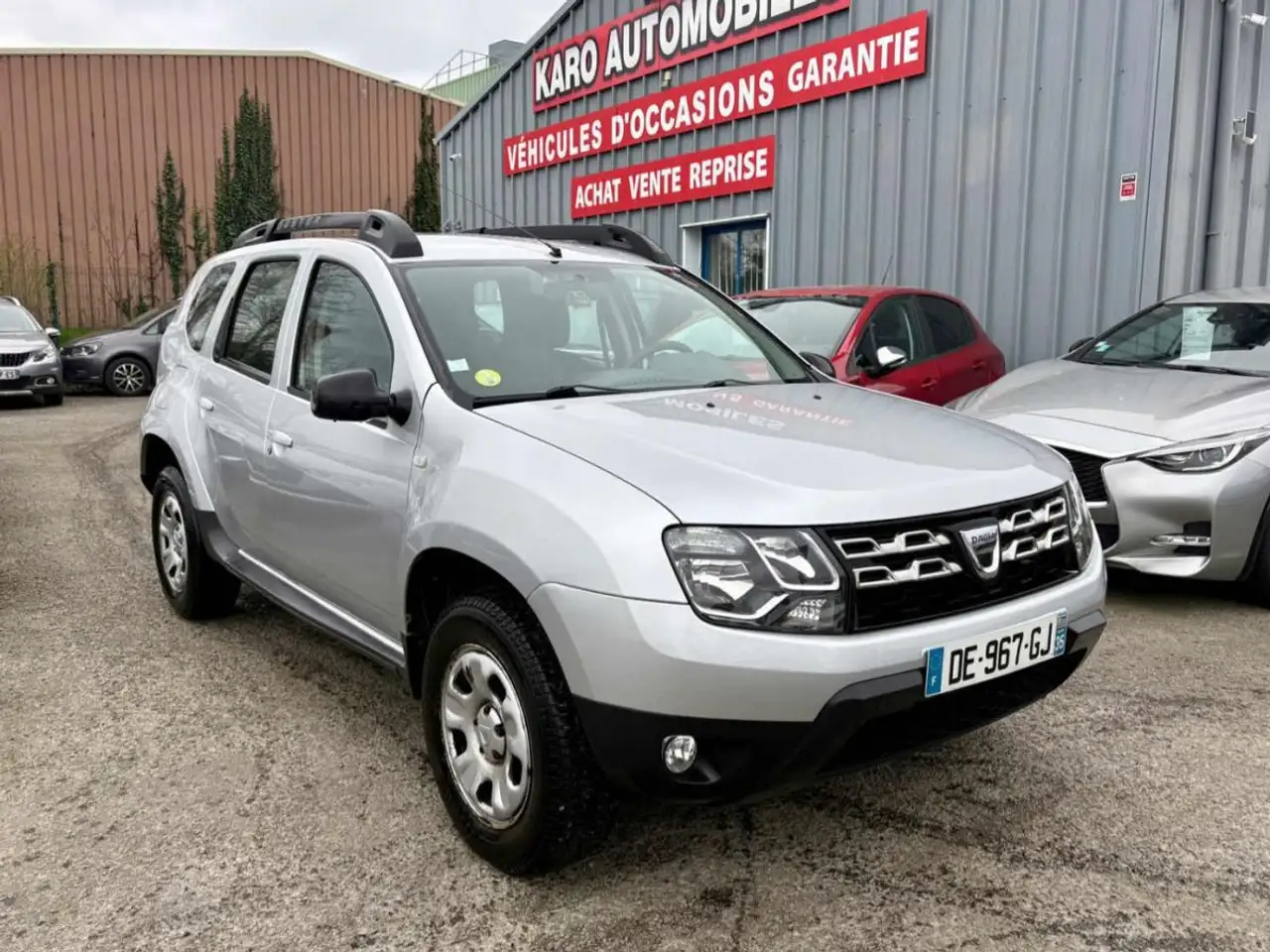 Dacia Duster 1.5 dCi 110ch Prestige 4X2